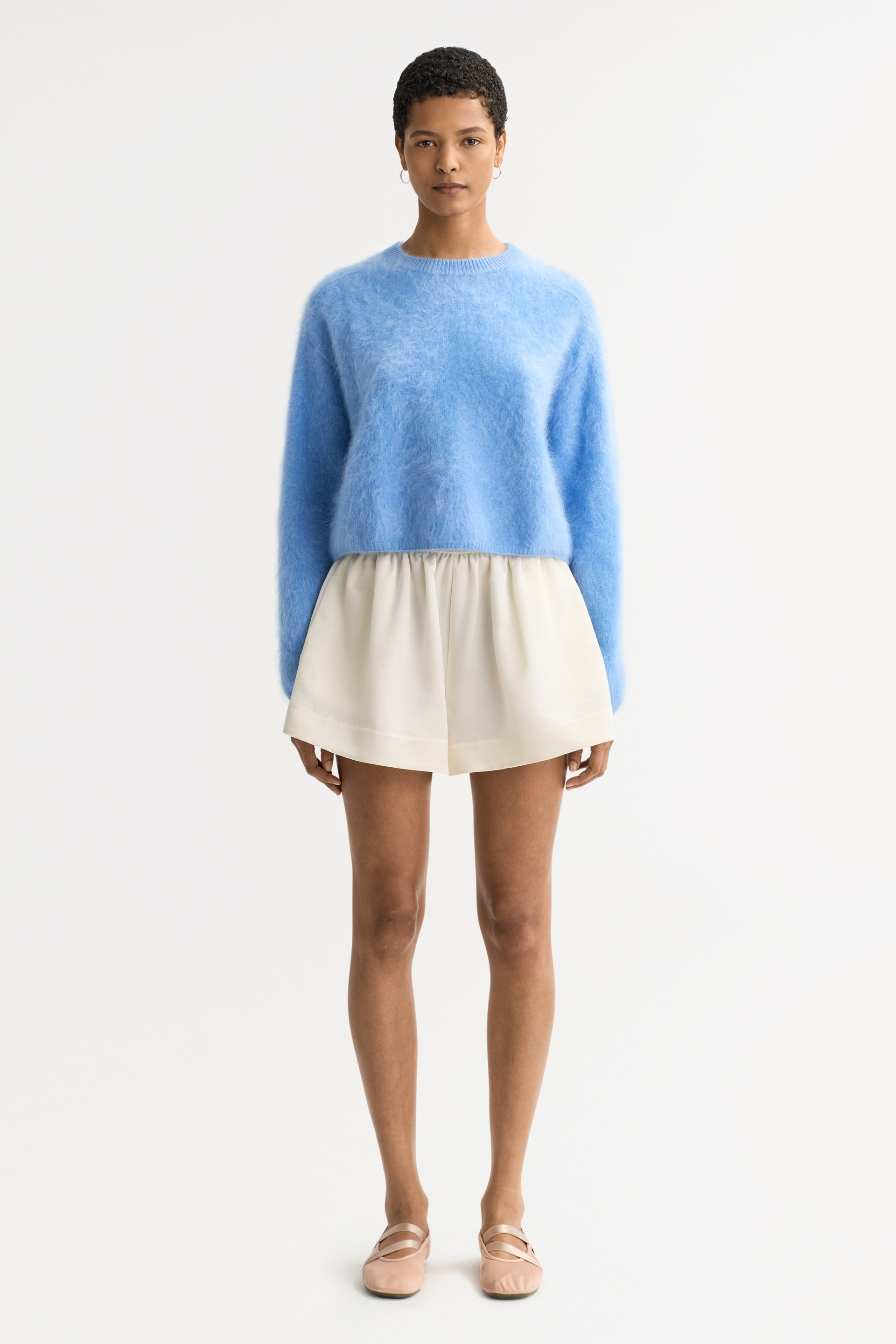 Brushed crewneck 0