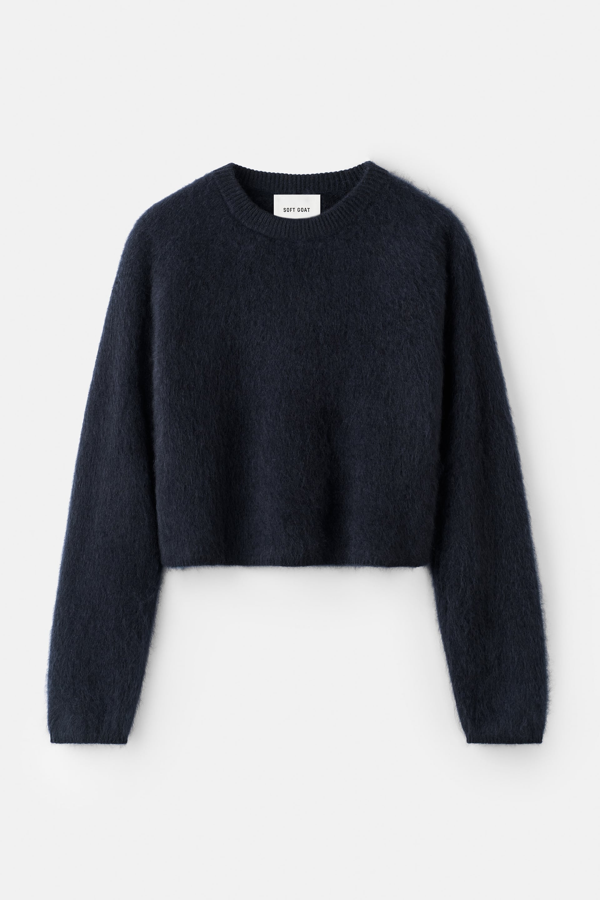 Brushed crewneck 1