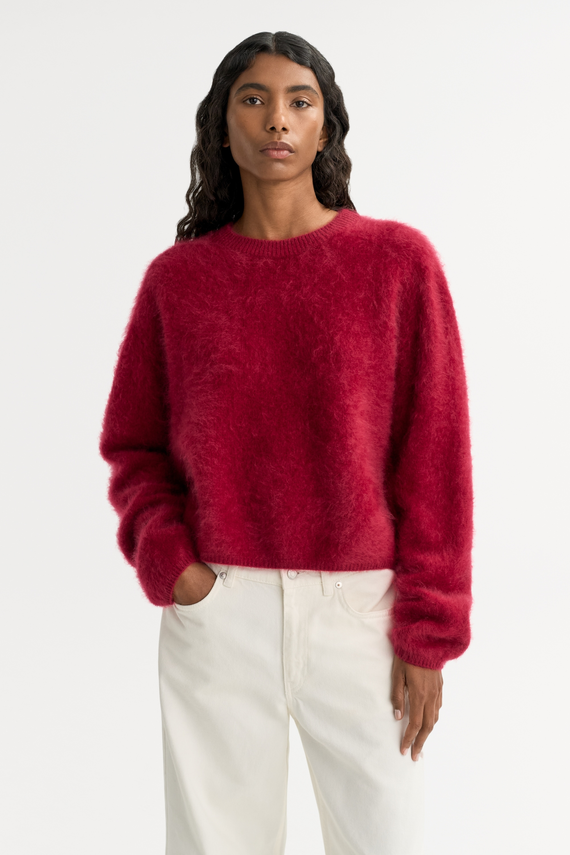 Brushed Crewneck 2