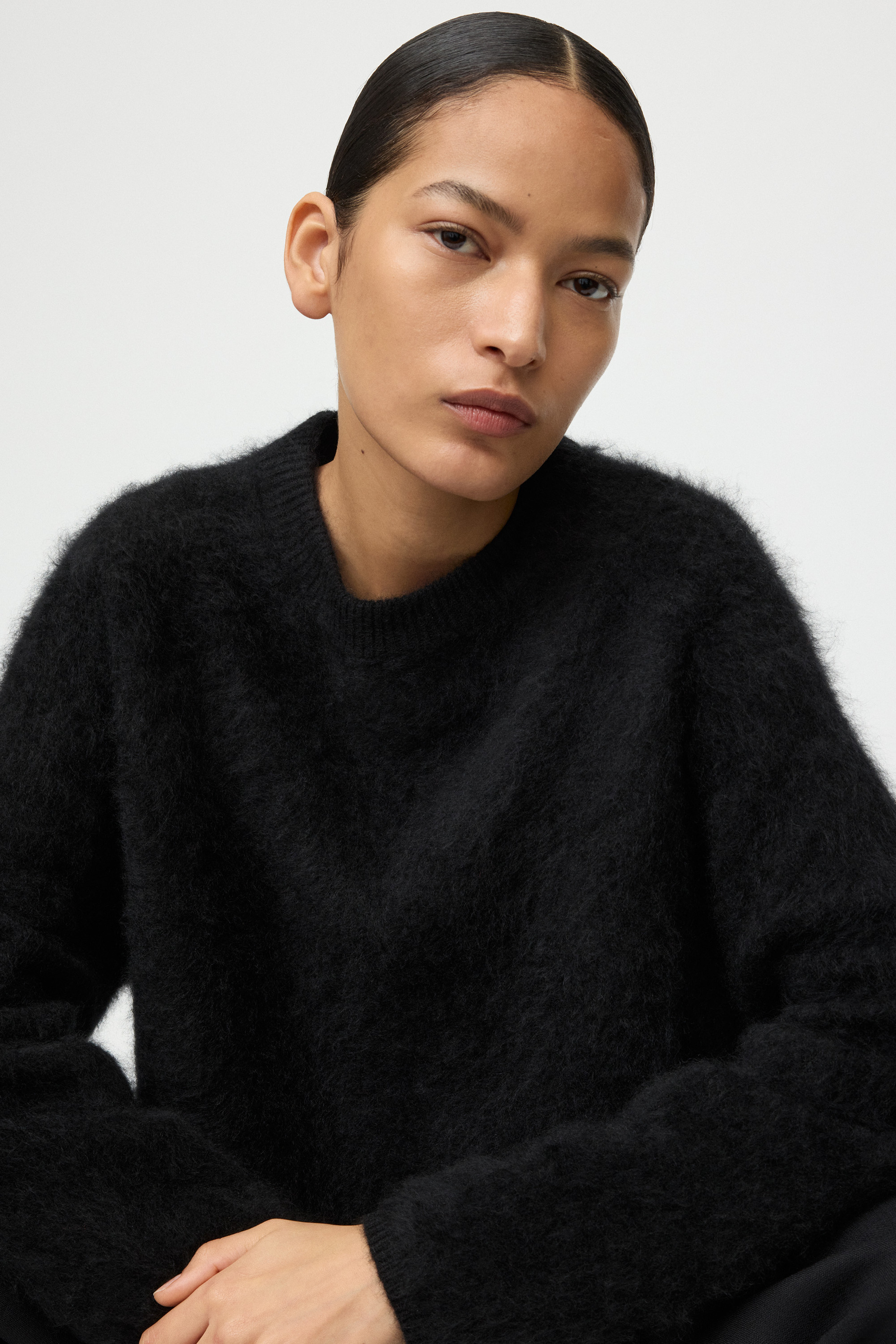 Brushed crewneck 4