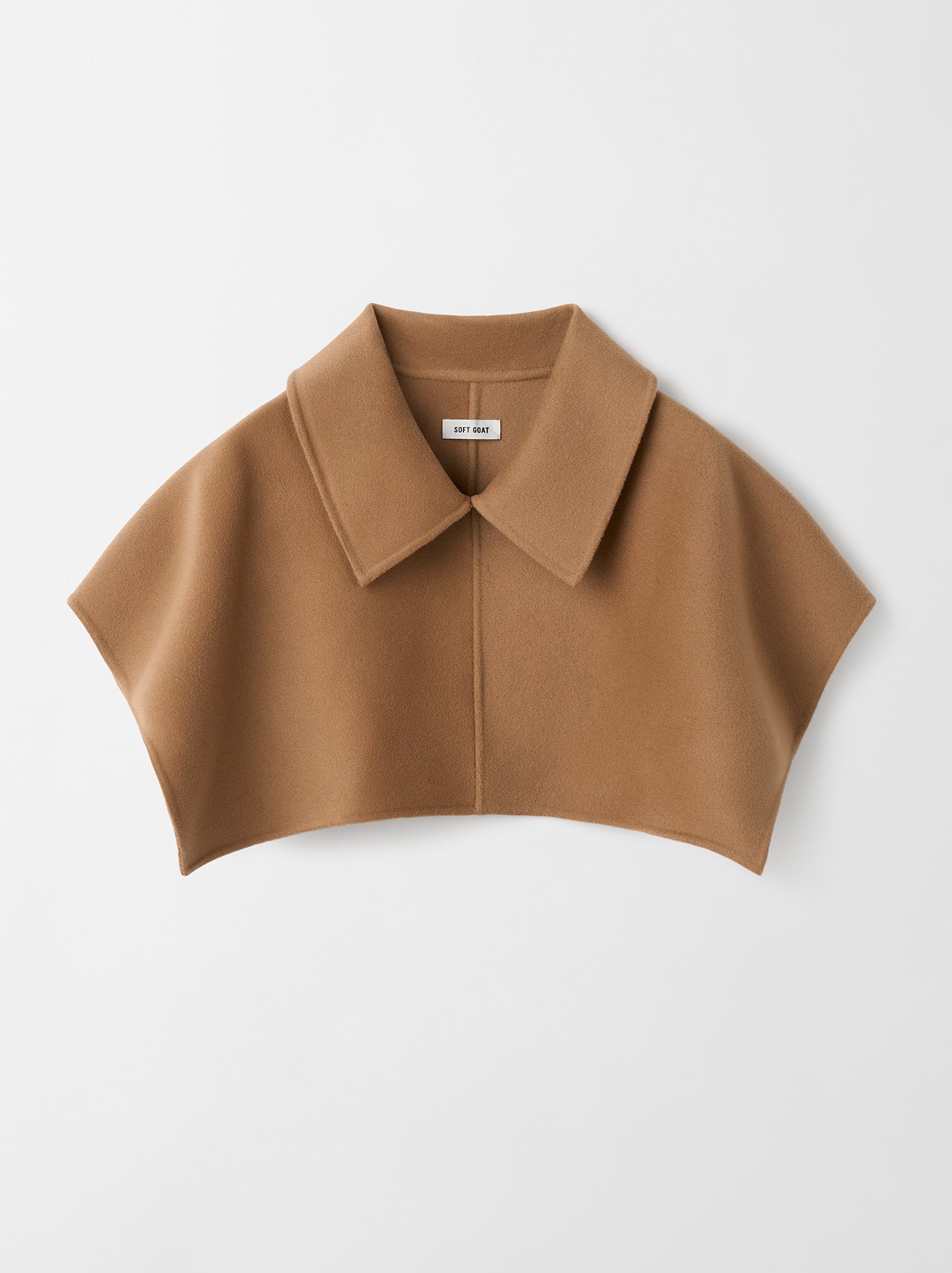 Woven collar Camel 1