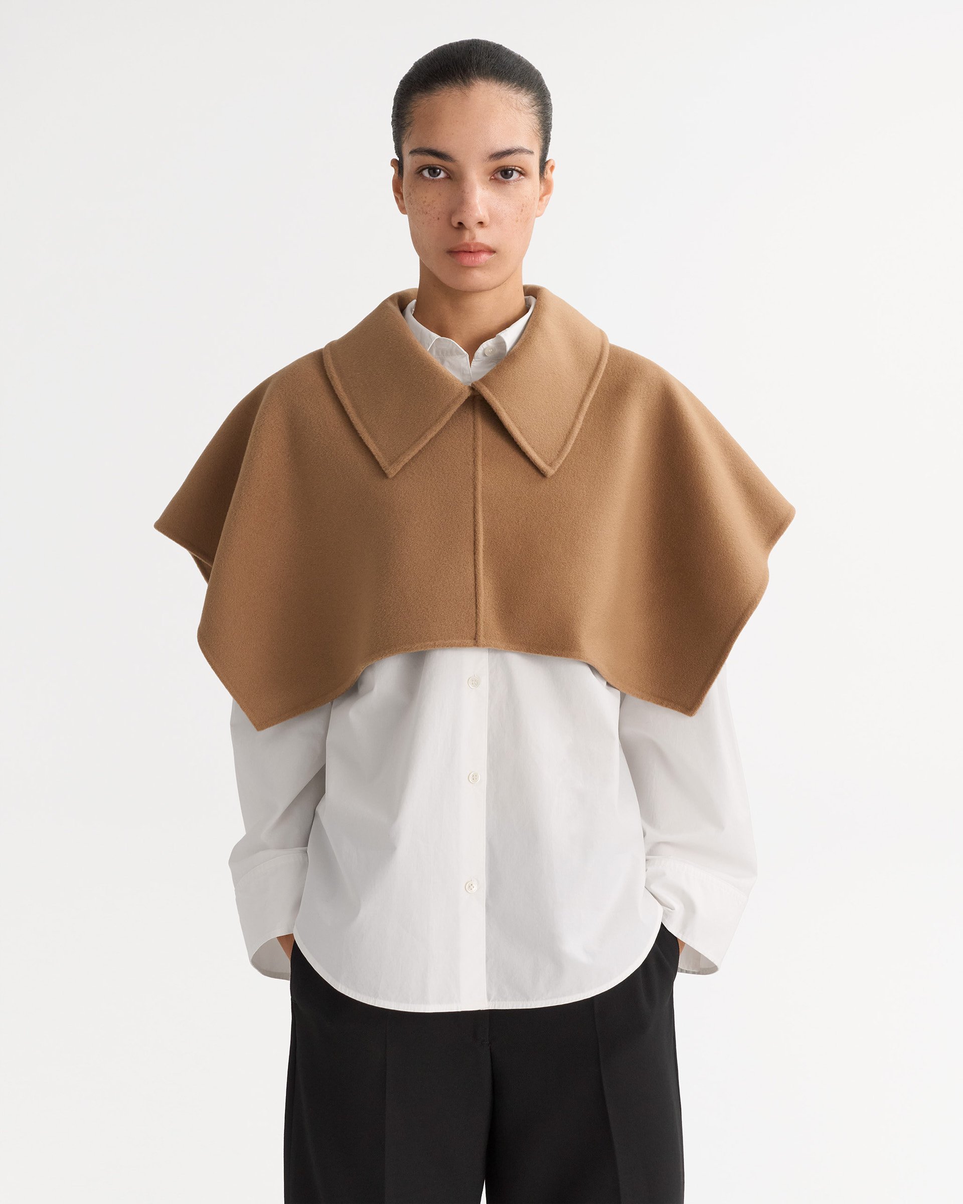 Woven collar Camel 2