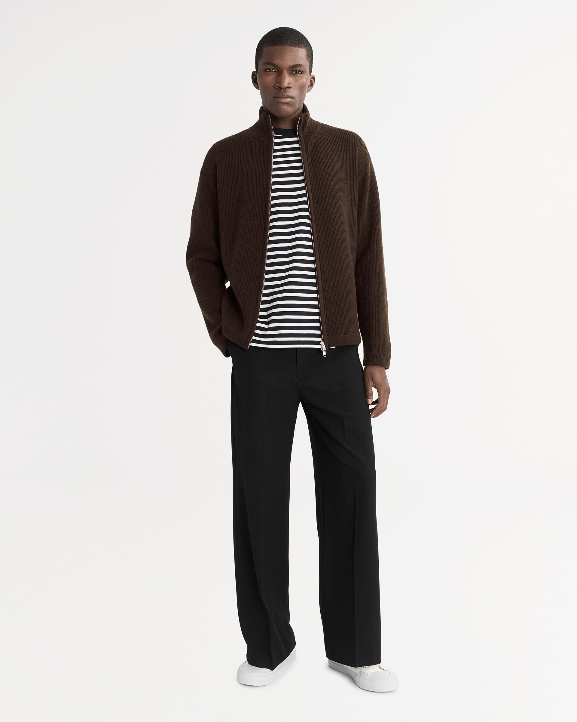 Men's Chunky Full Zip 0