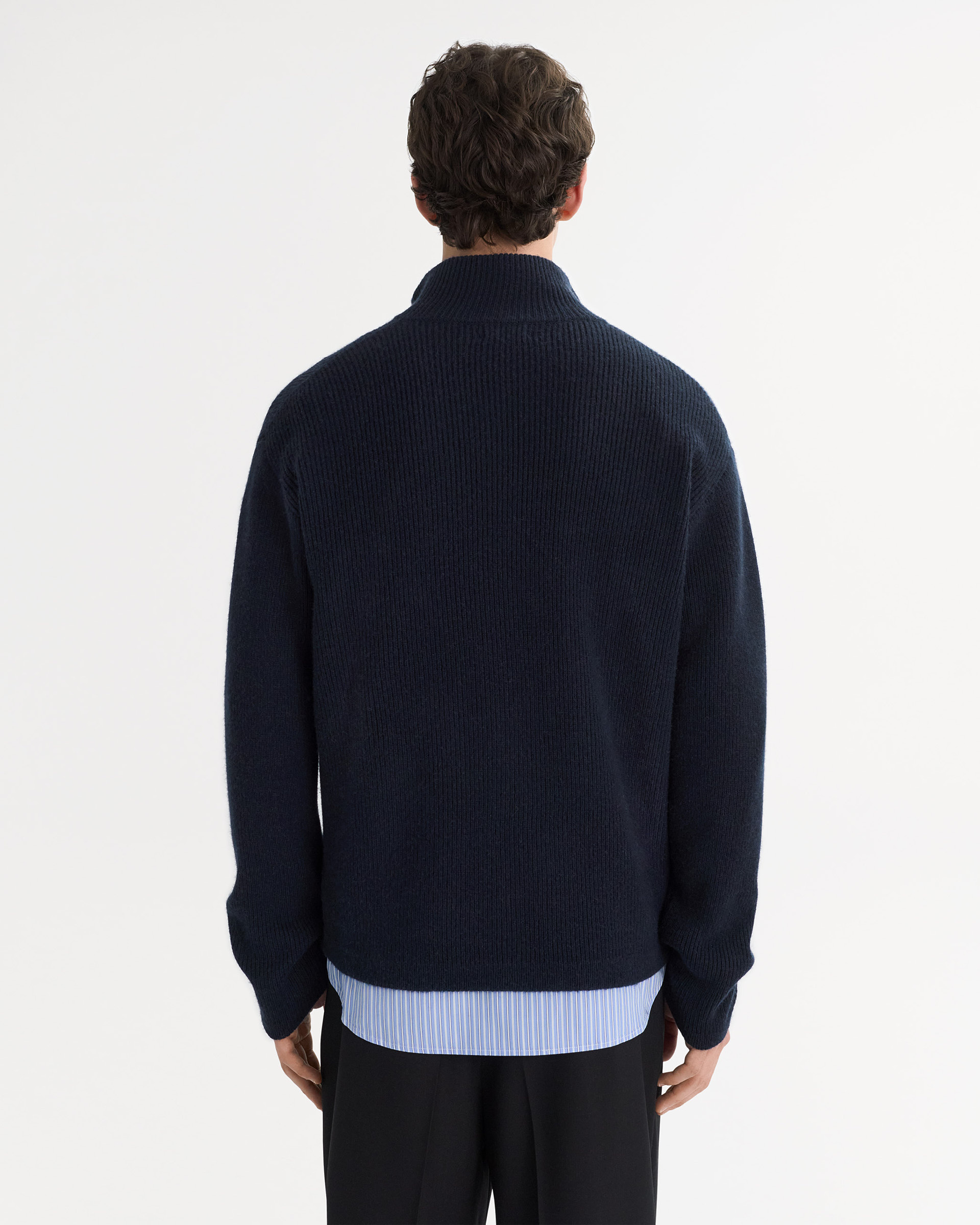 Men's Chunky Full Zip 3