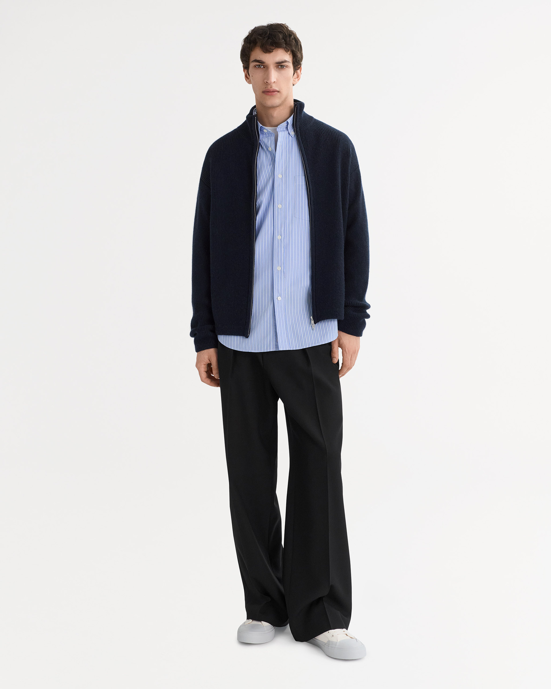 Men's Chunky Full Zip 0