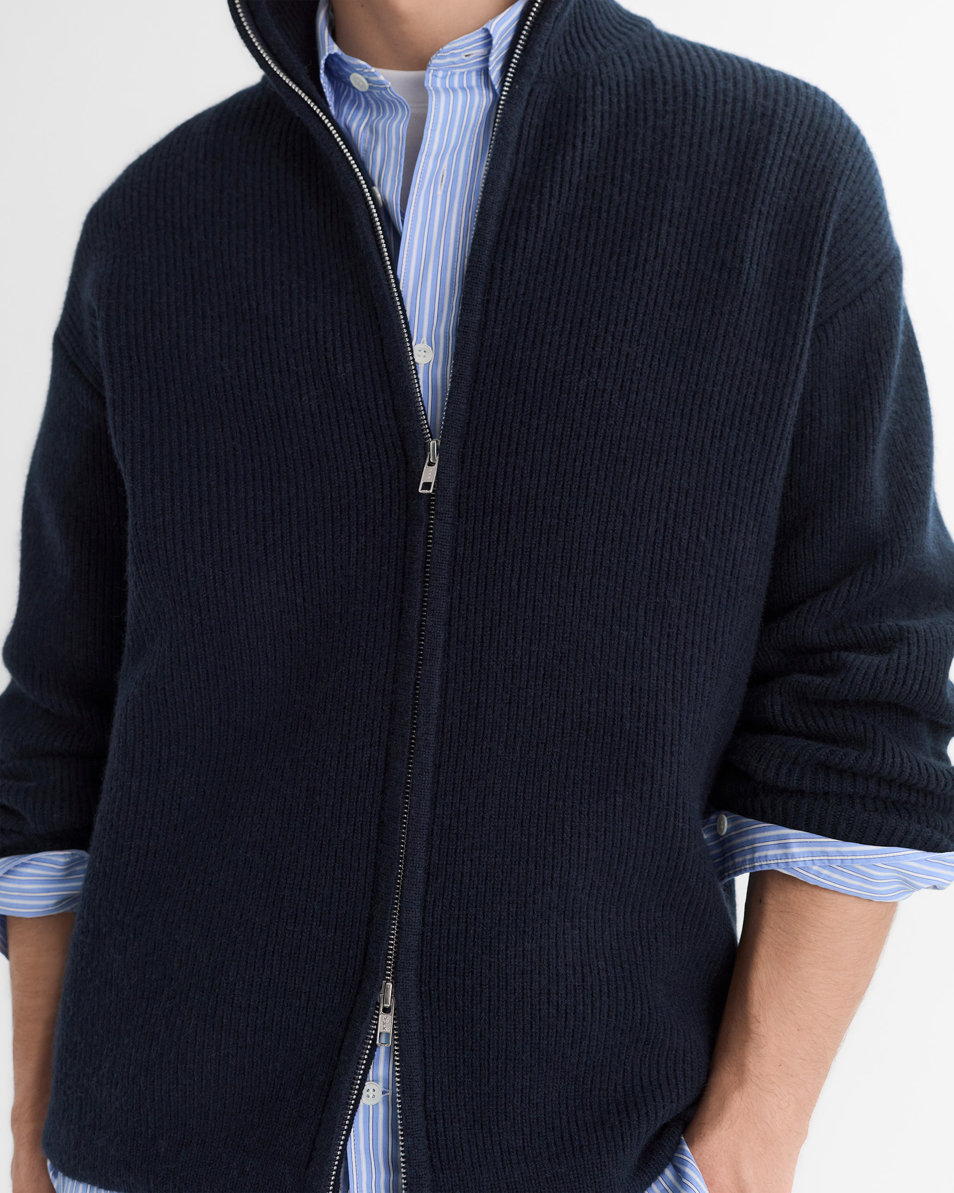 Men's Chunky Full Zip 4