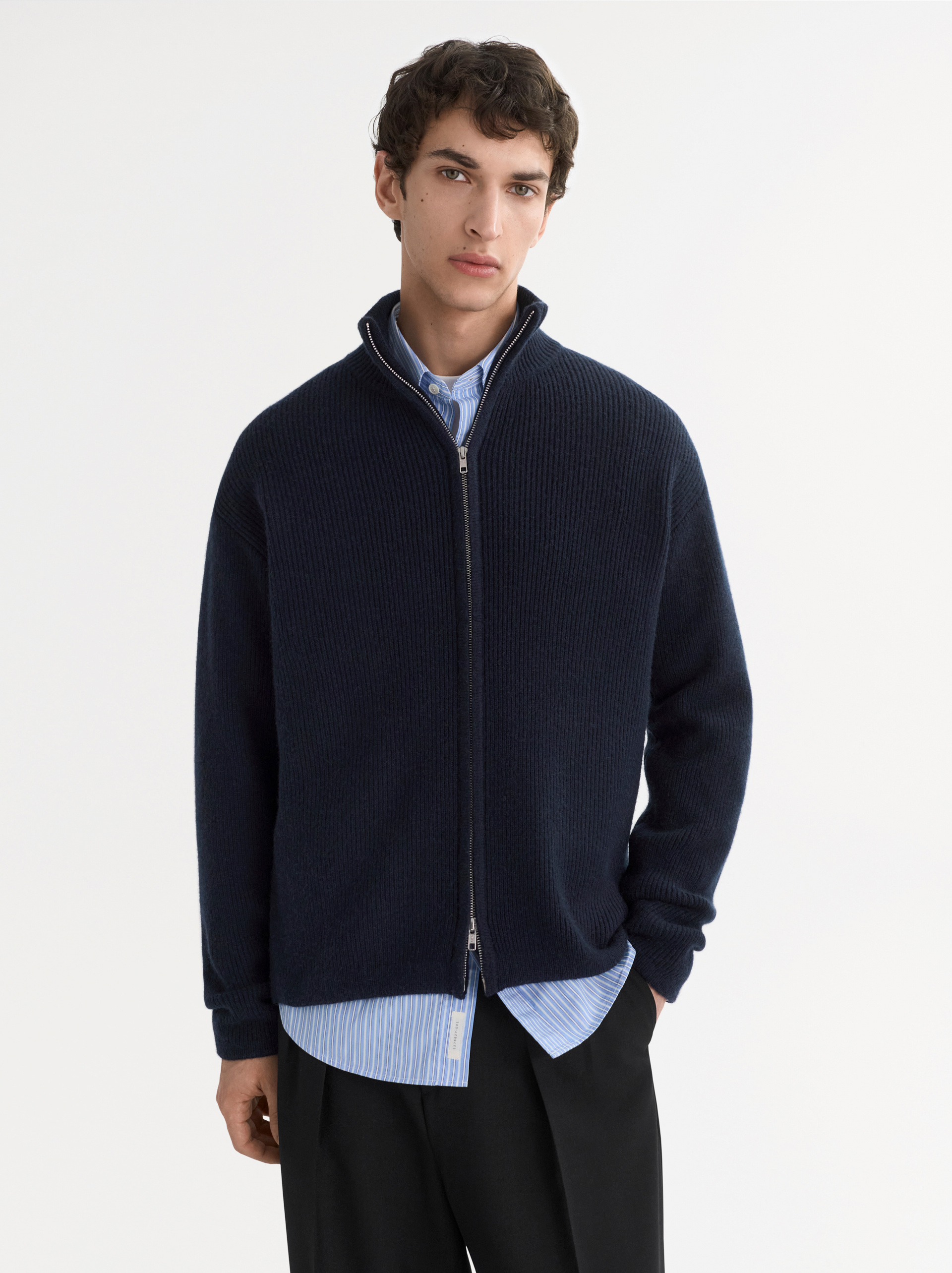 Men's Chunky Full Zip 2