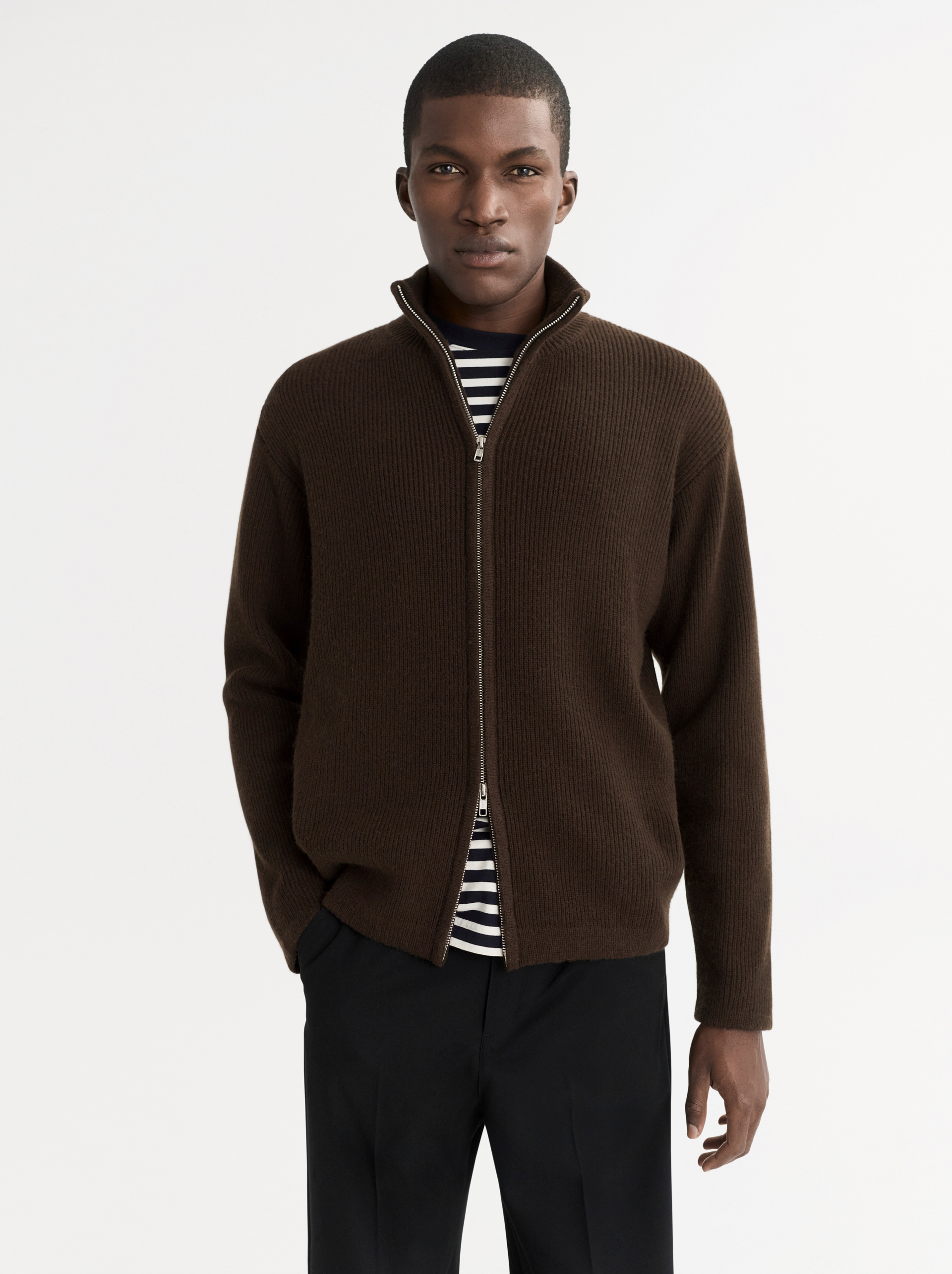 Men's Chunky Full Zip 2