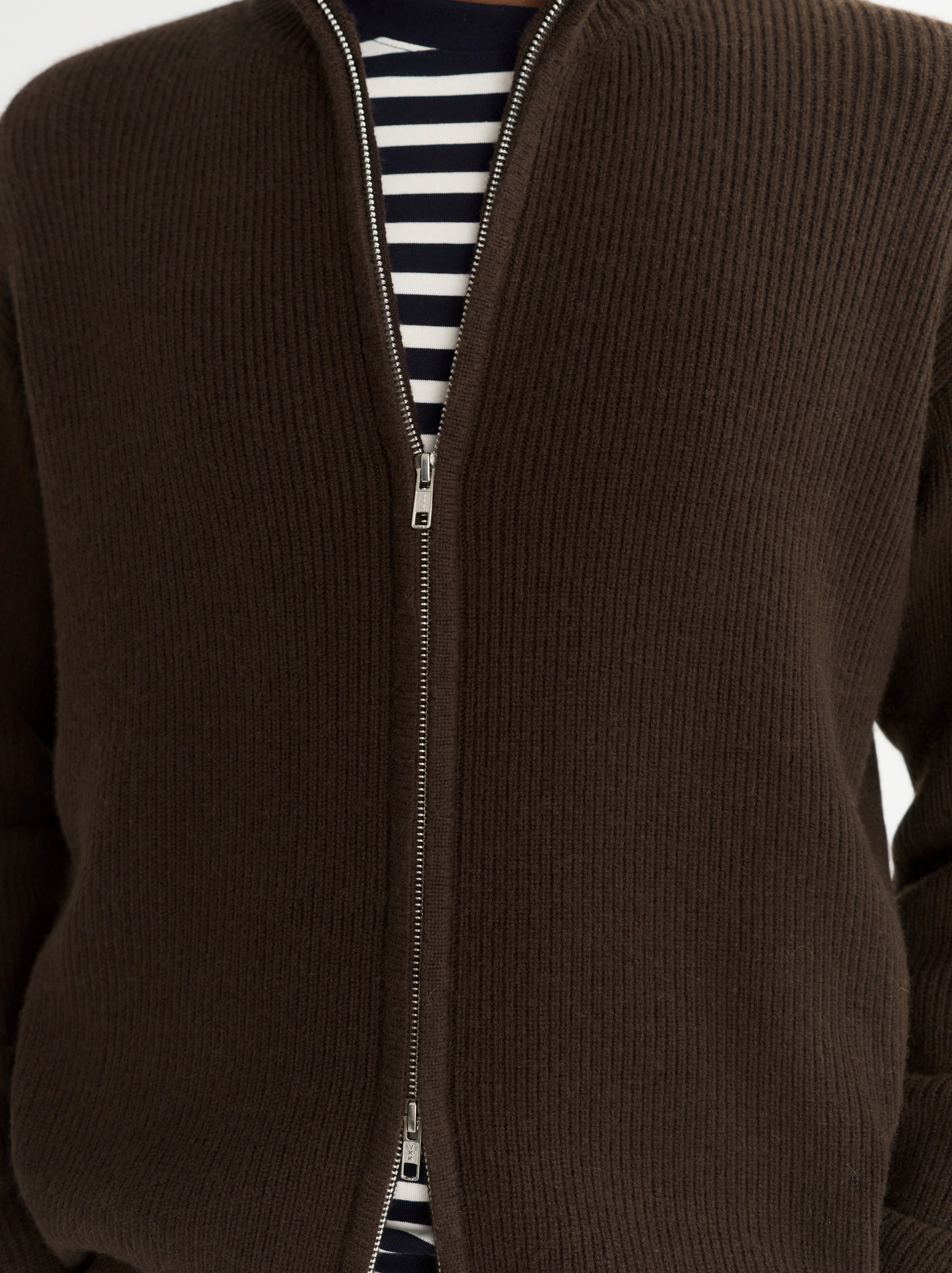 Men's Chunky Full Zip 4