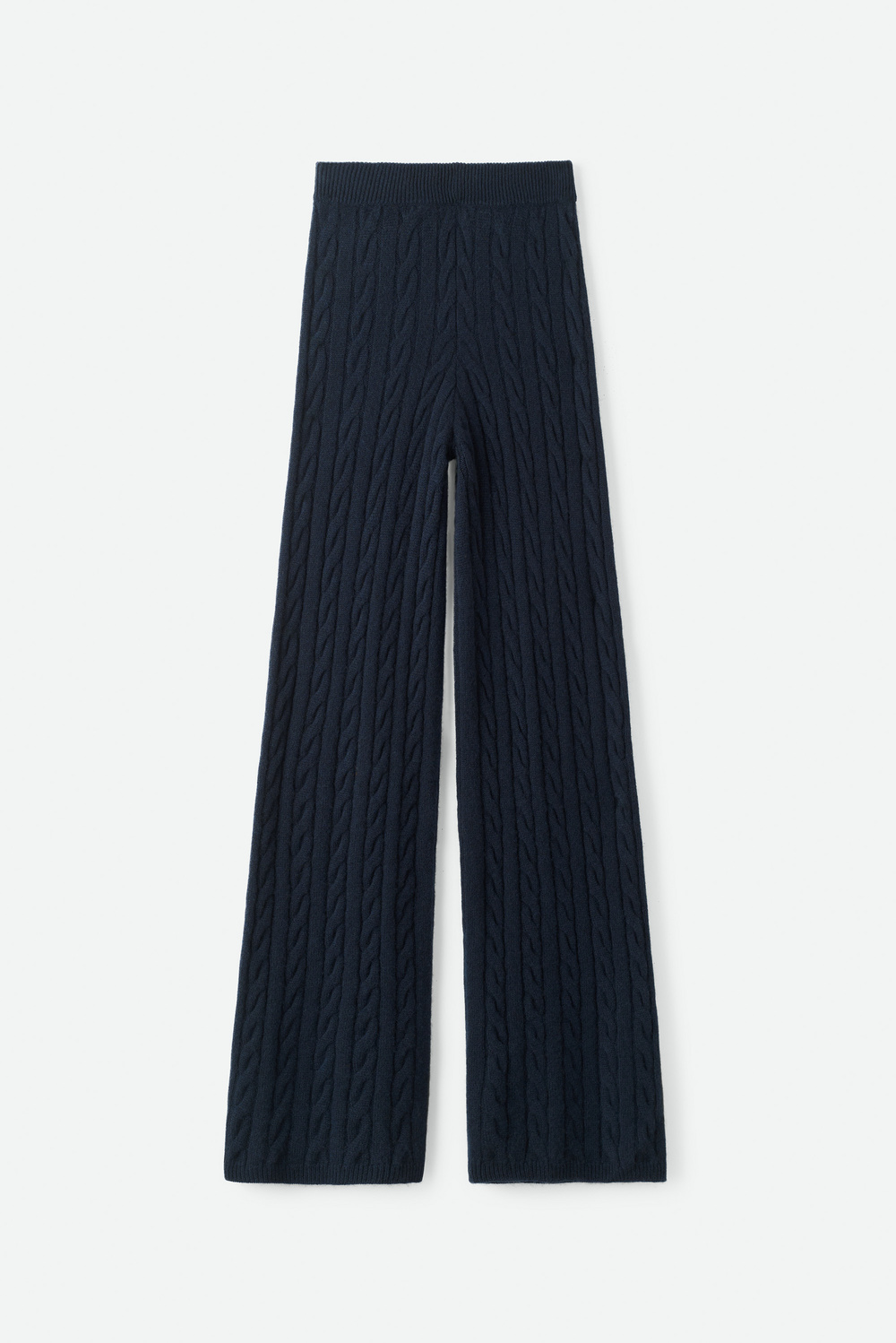 Double knit pants - Pants - Black | Soft Goat
