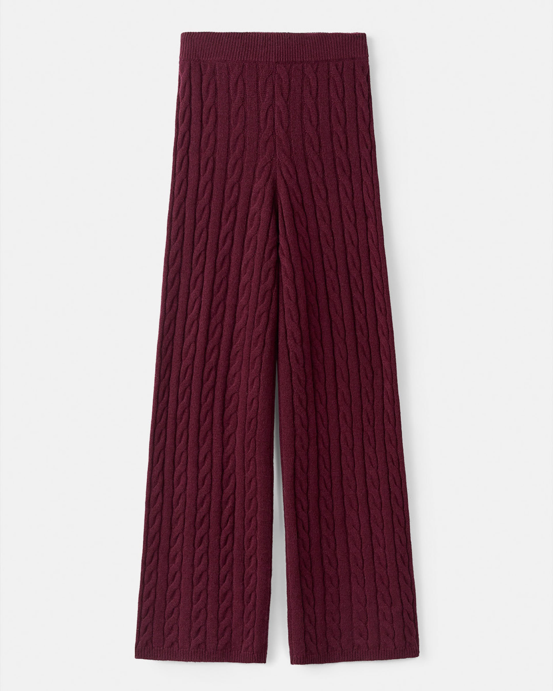 Cable Knit Pants 1