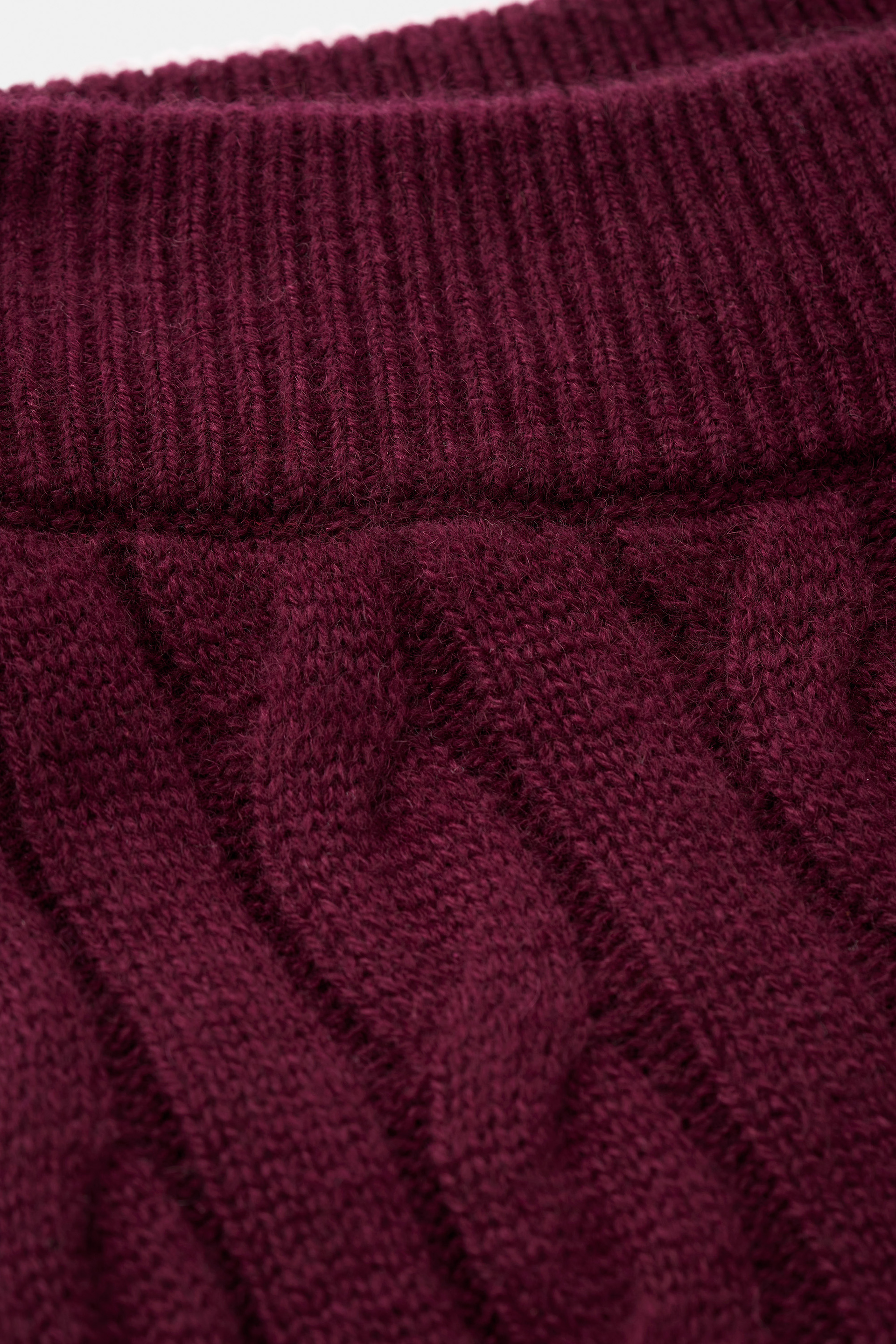 Cable Knit Pants 5