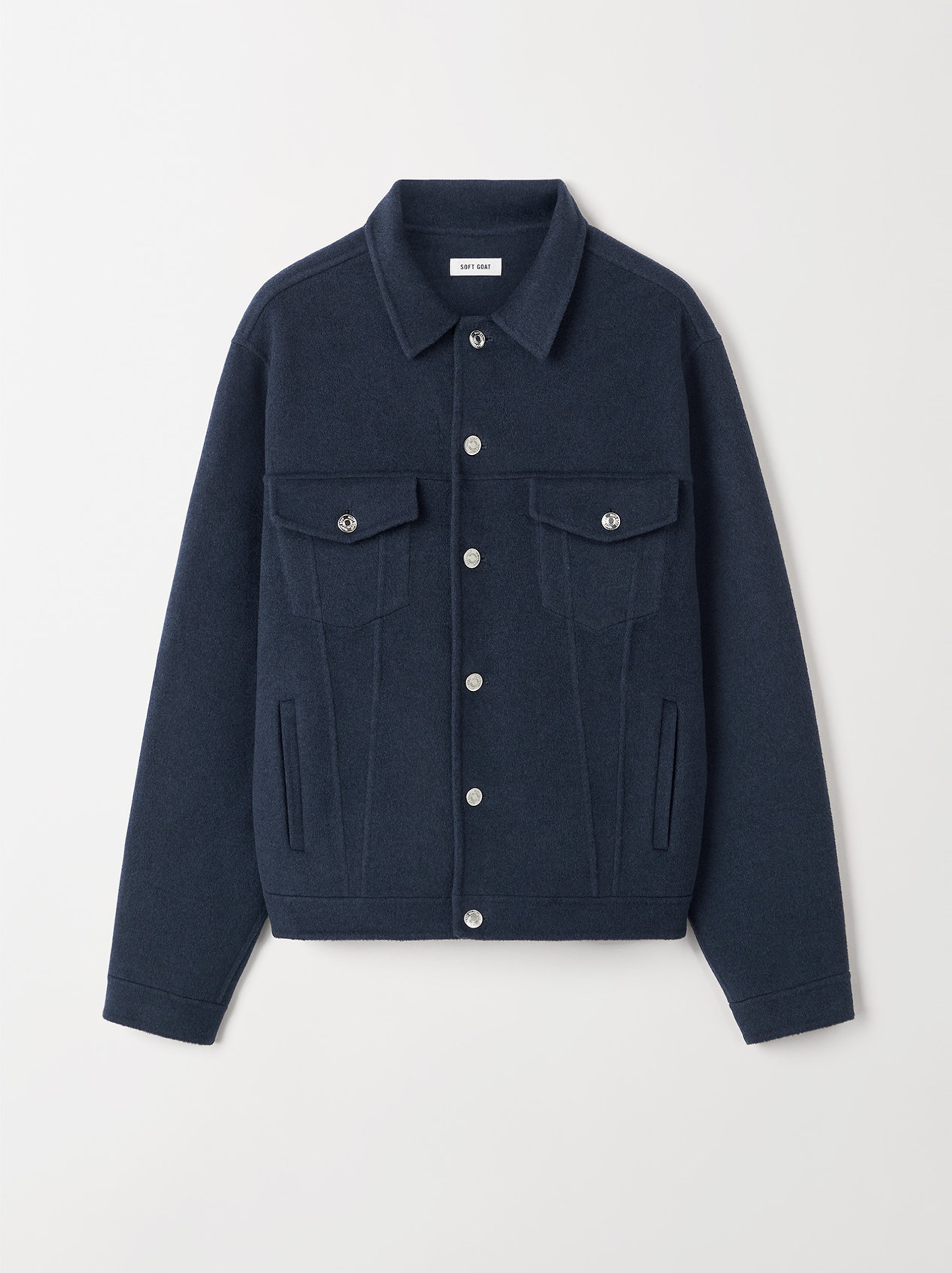 Men's Denim Jacket Denim Blue 1
