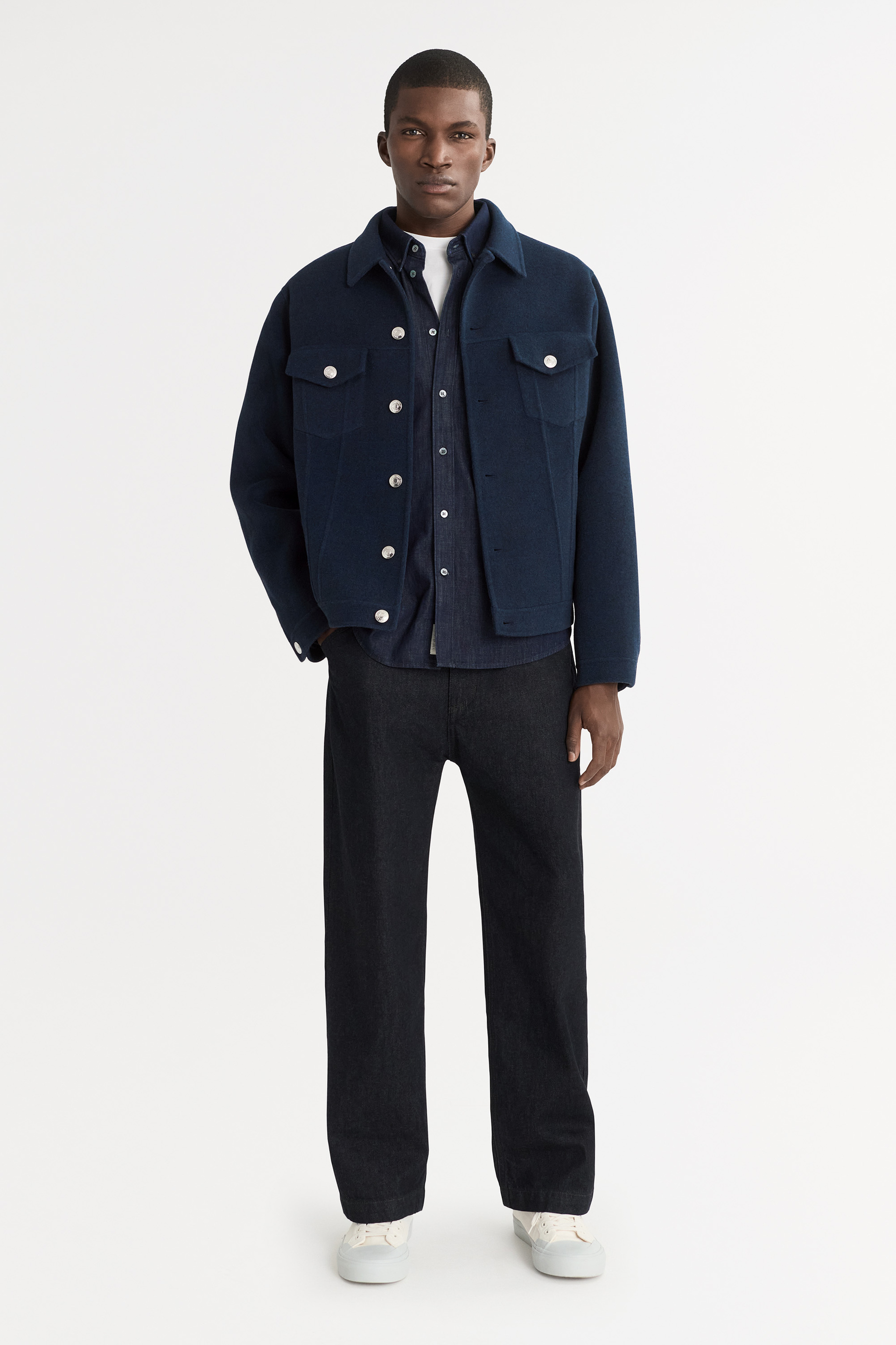 Men's Denim Jacket 0