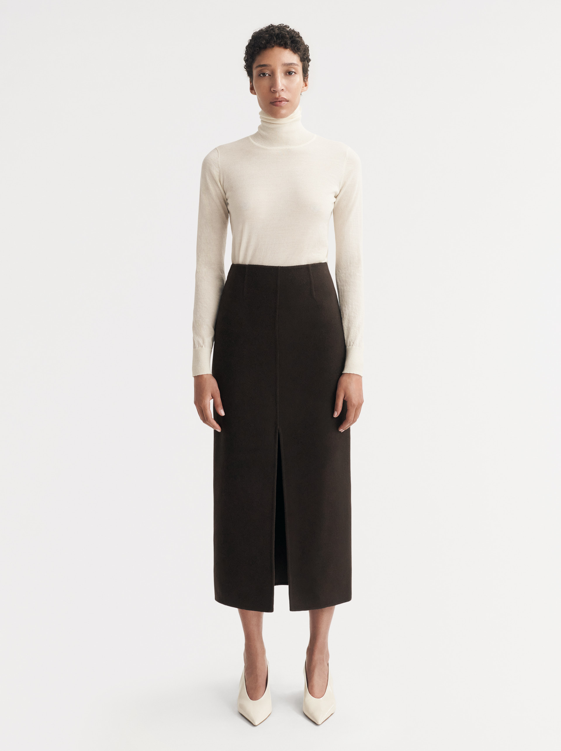 Woven skirt 0