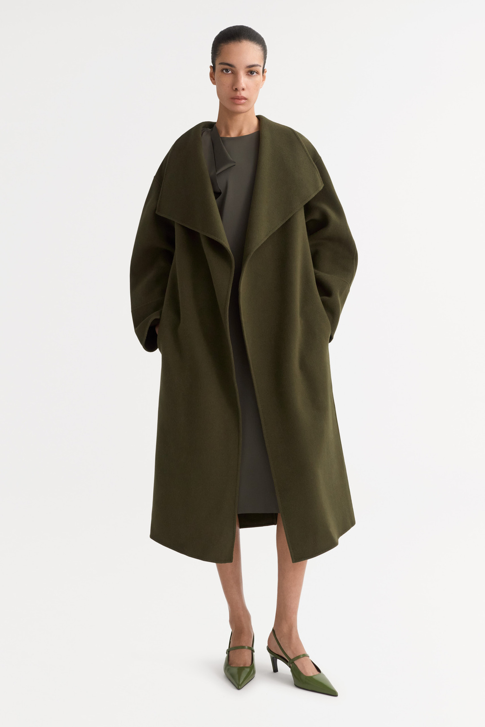 ジャケット・アウター L'Or Geelong wool long coat 61WhI0gQ4GL._UY350_.jpg