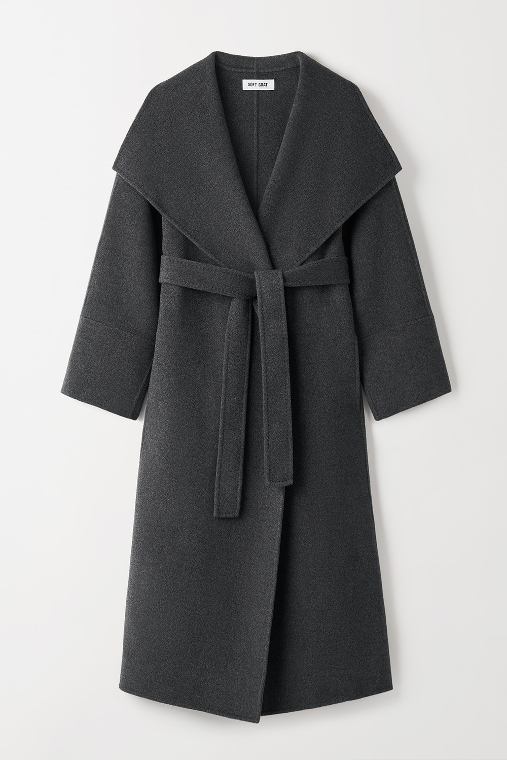 未使用タグ付　grounds CLAY COAT DARK GRAY grounds CLAY COAT DARK GRAY 新品未使用Lサイズ - メルカリ