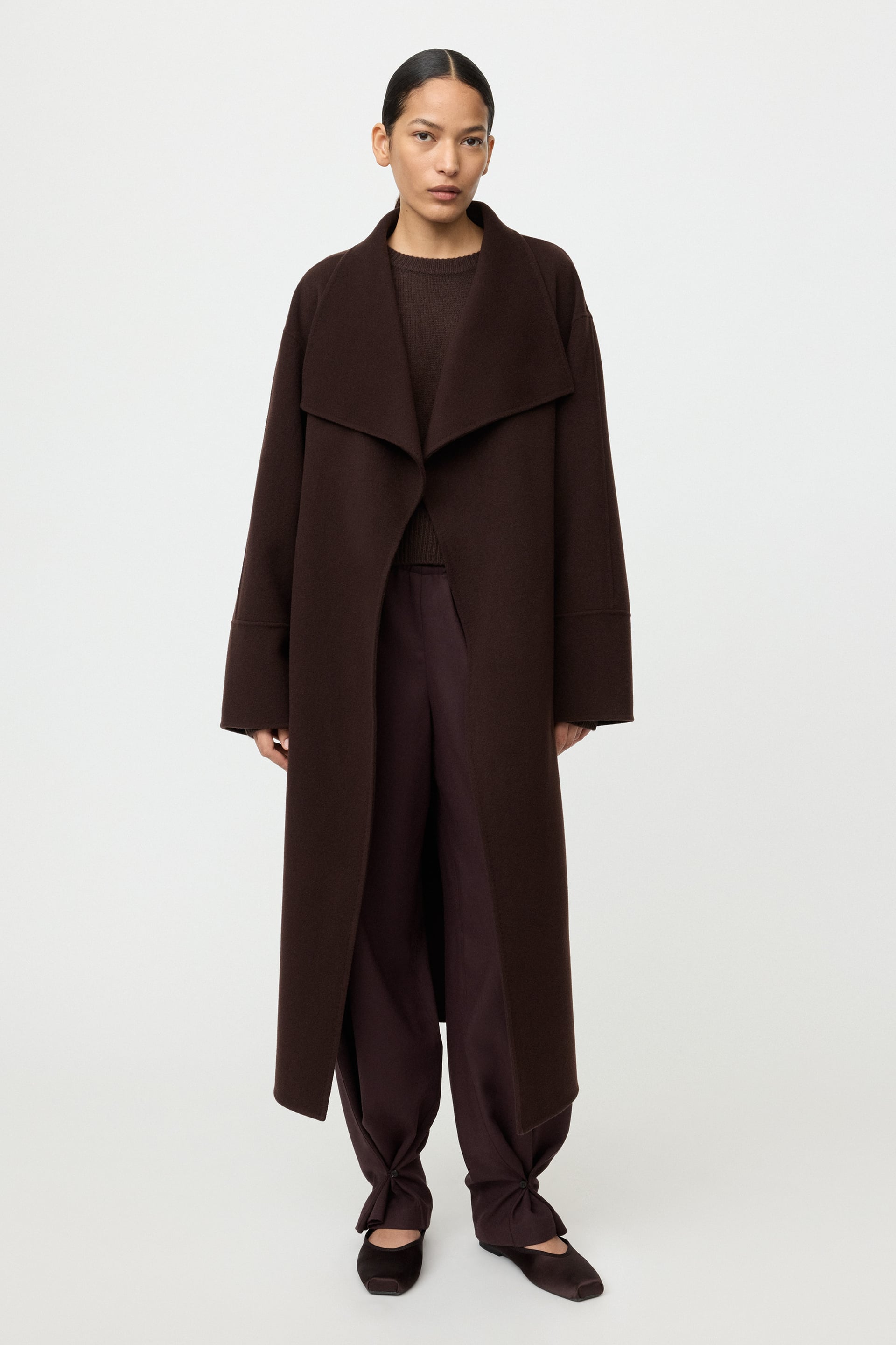Long Coat Mocha 2