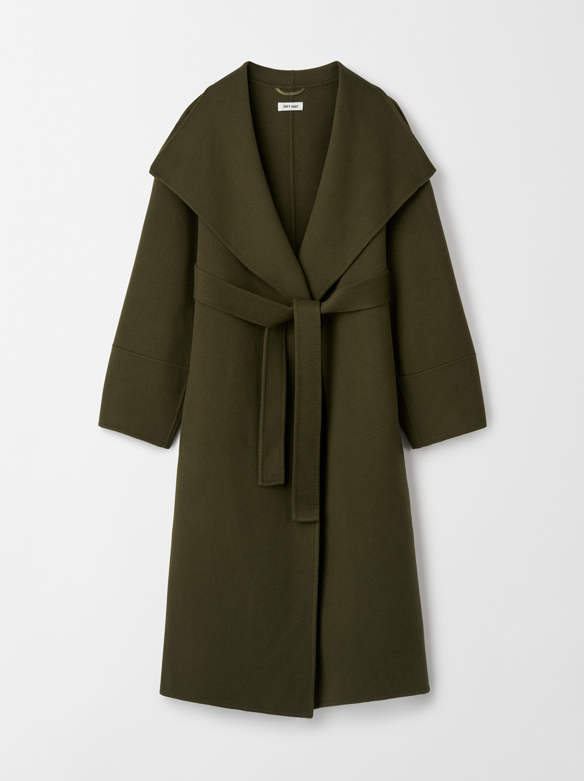 Long coat Olive 1