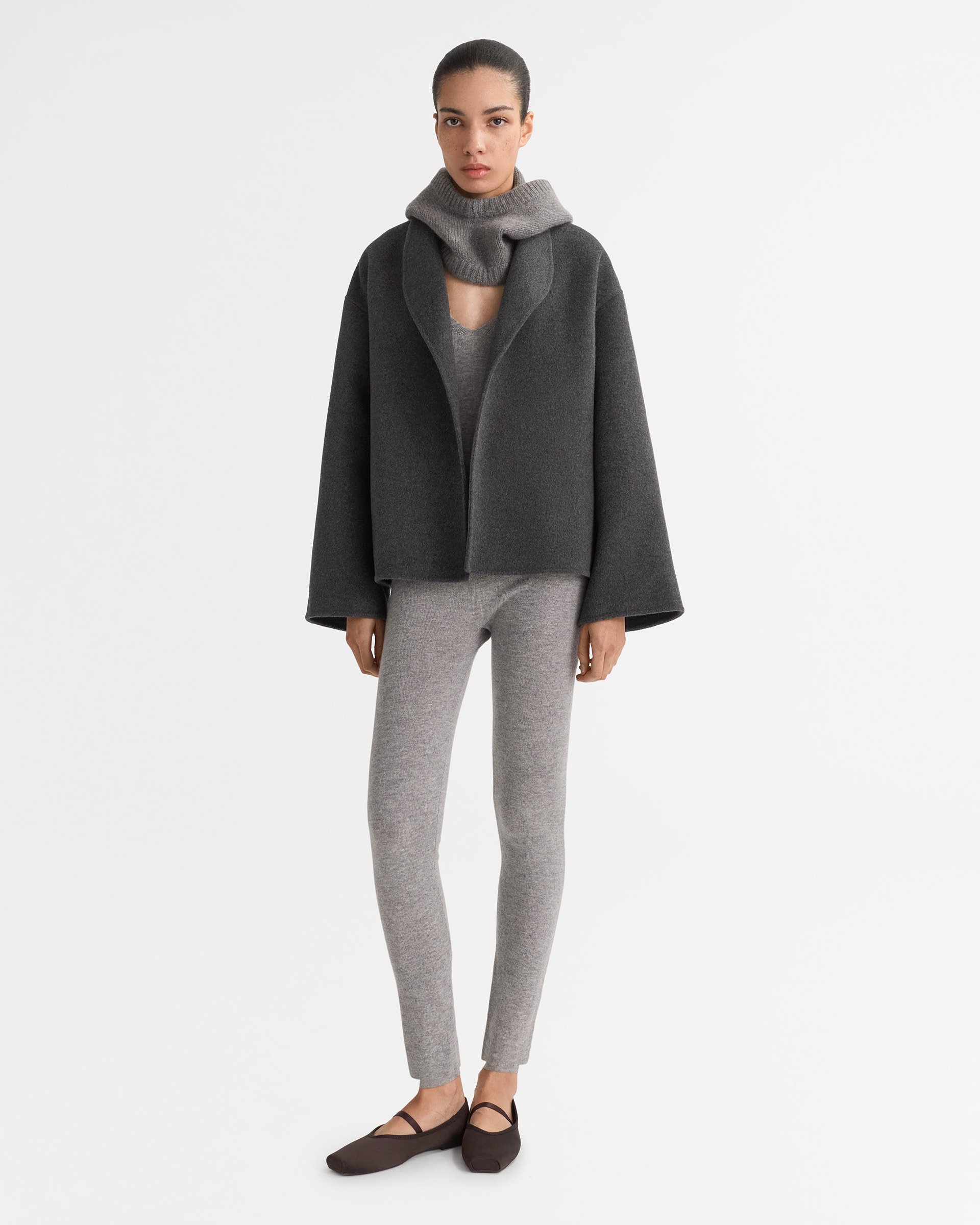 Short jacket Grey 2