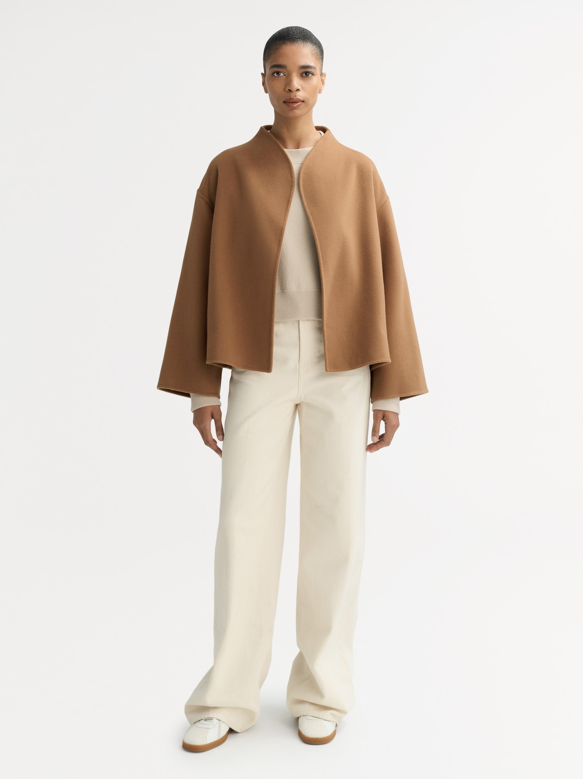 Short jacket Camel 2