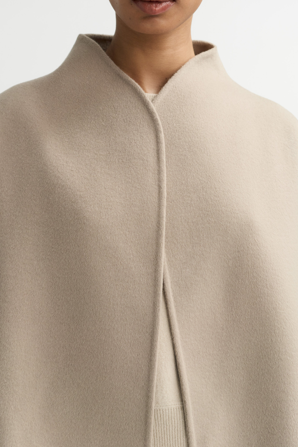 Short jacket - Jackets & Coats - Camel | Soft Goat