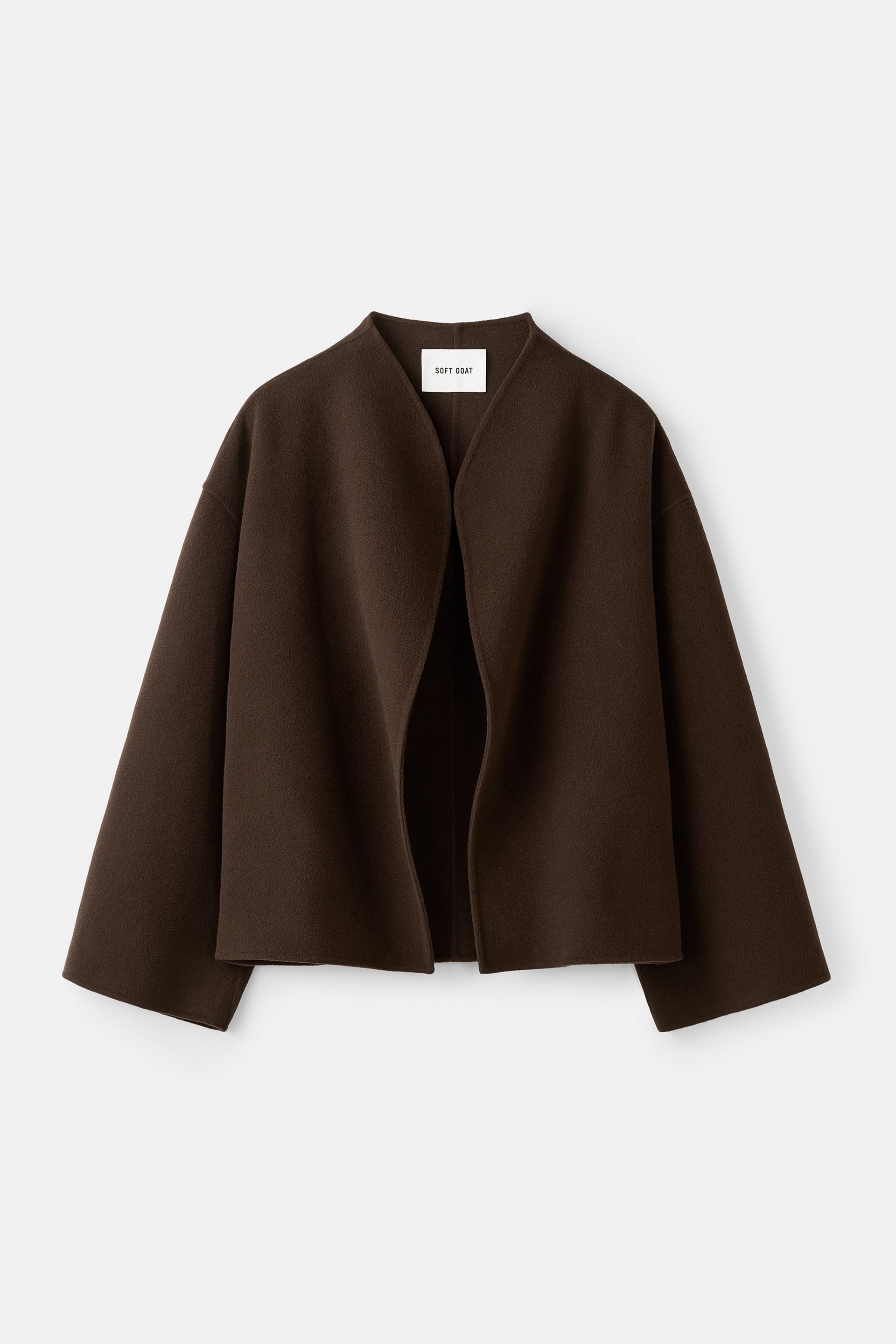 Short Jacket Mocha 1