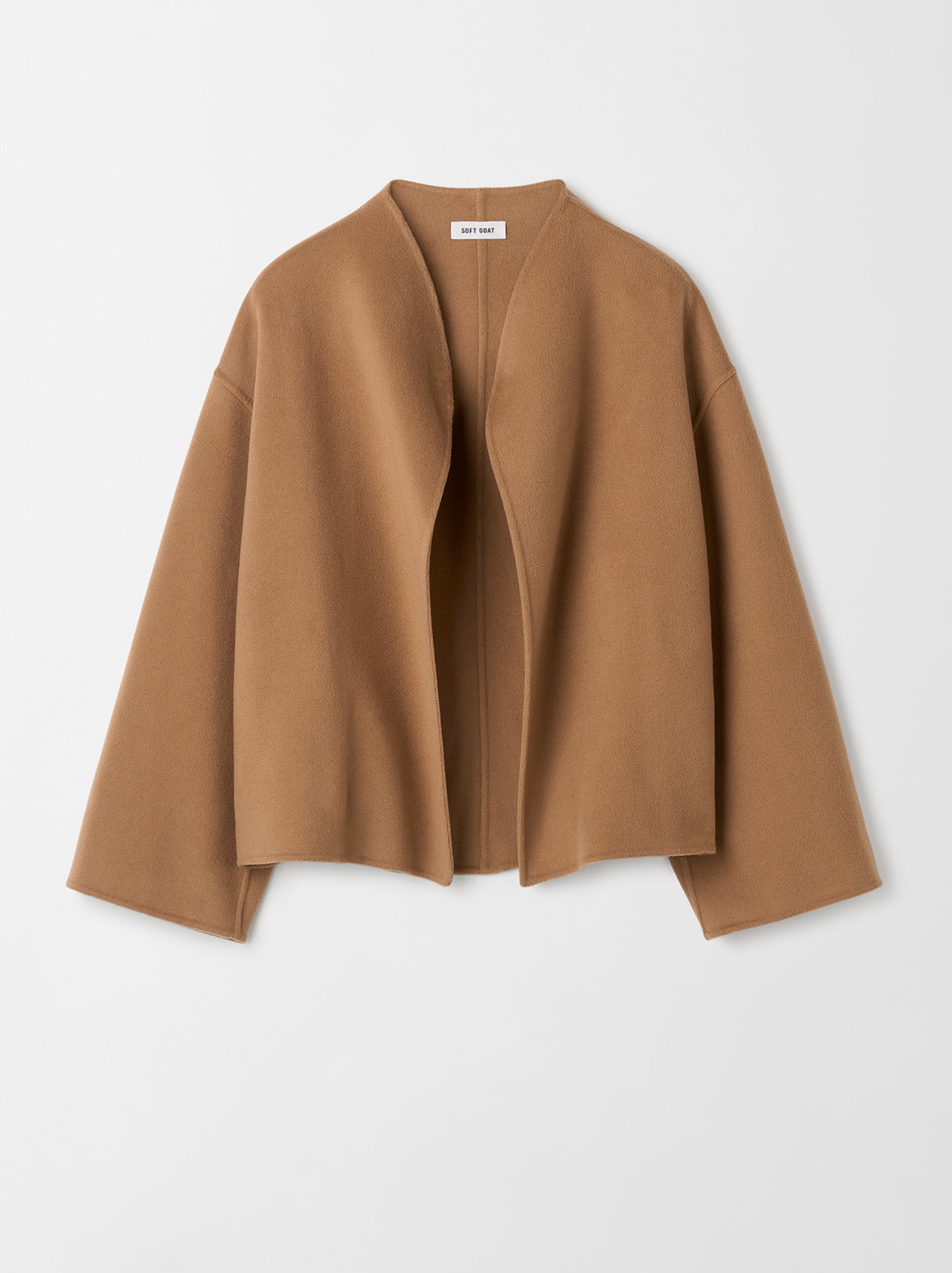 Short jacket Camel 1