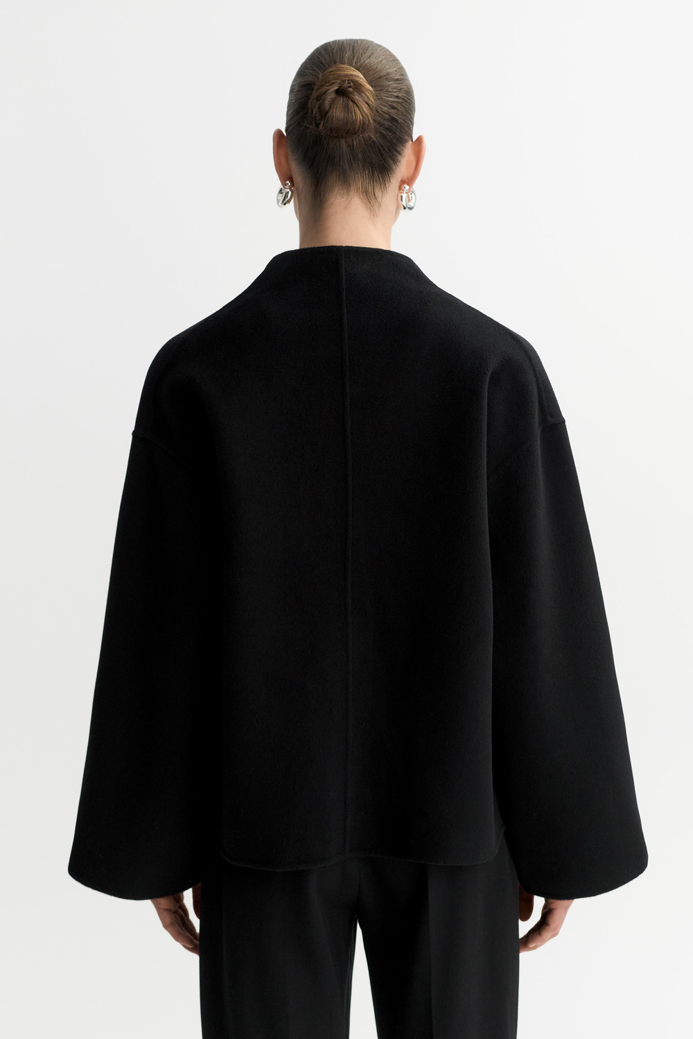 ジャケット・アウター WOOL CASHMERE SHORT COAT Wool Cashmere Short Jacket – Cuyana