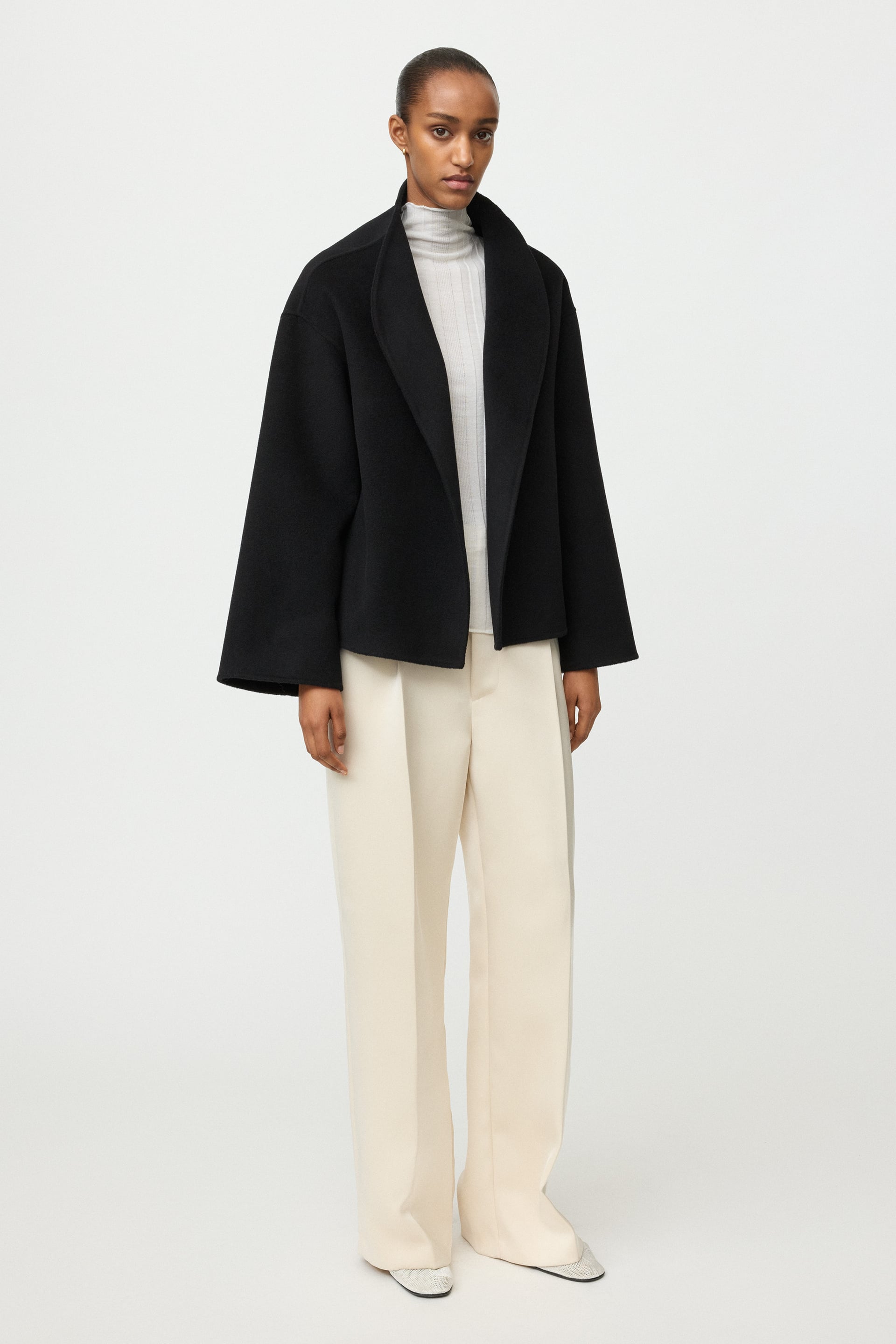 Short jacket Black 2