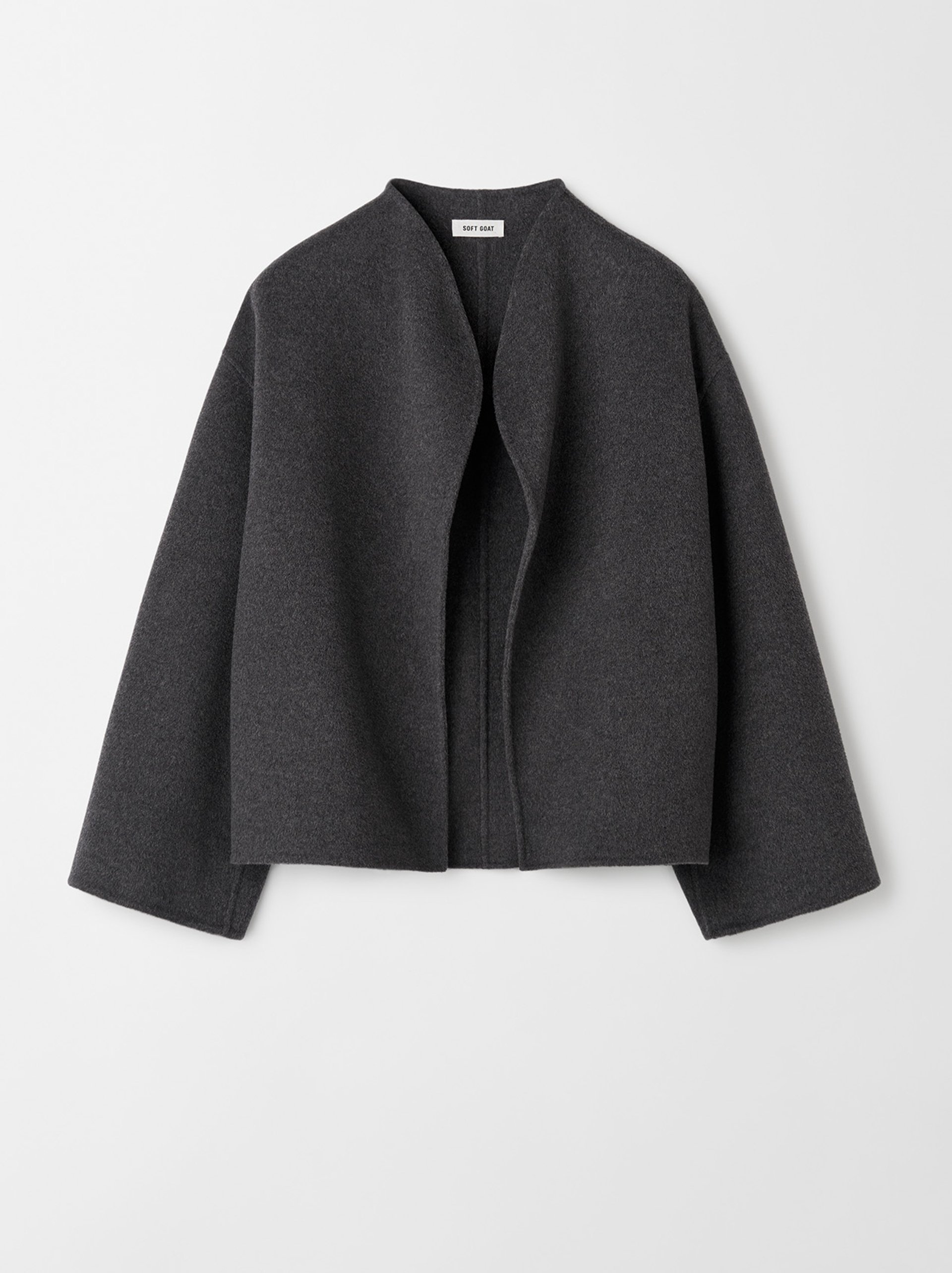 Short jacket Grey 1