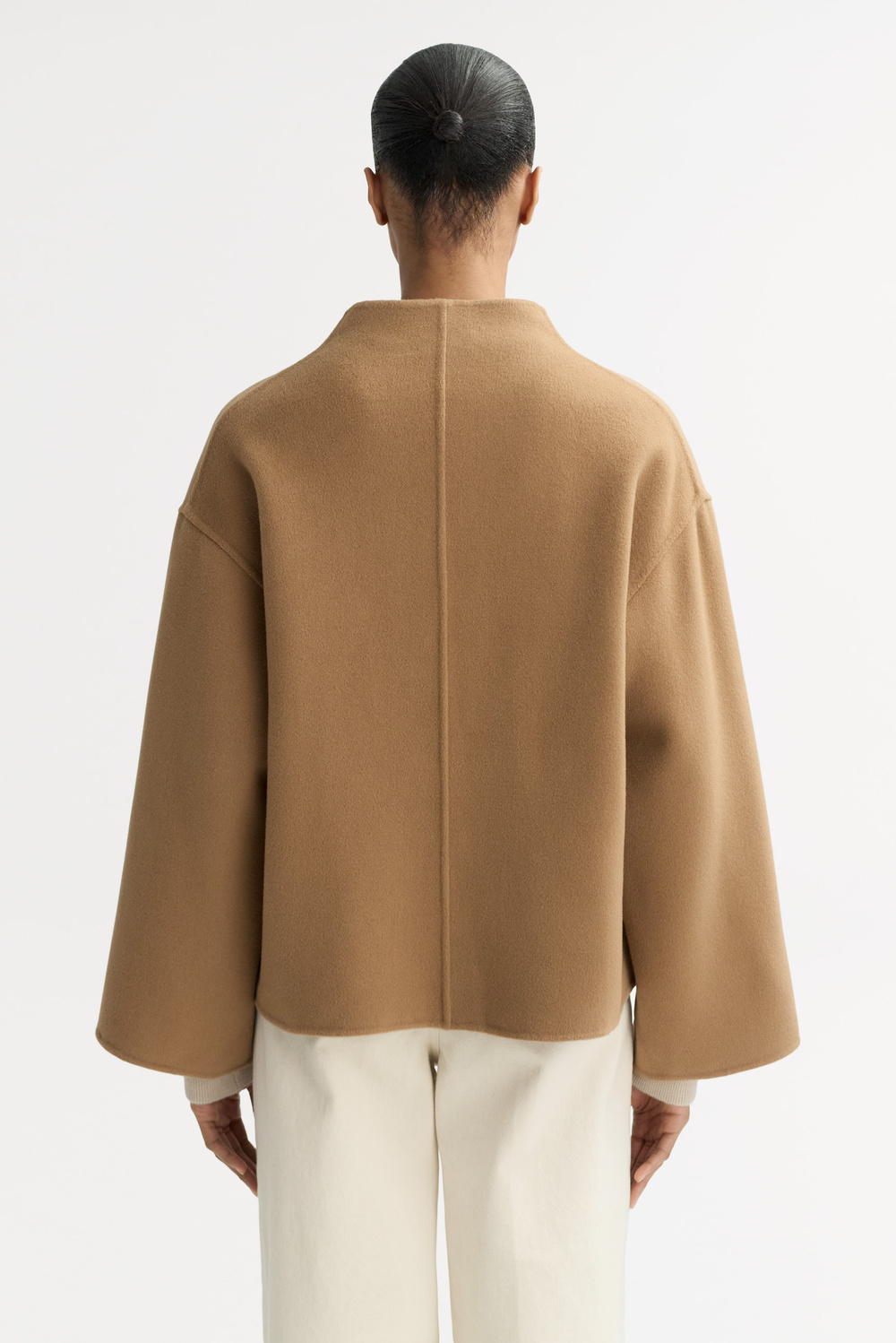 訳あり！Chameau manteau/キャメル Manteau Cosa en laine de chameau en beige – Max Mara | Mytheresa
