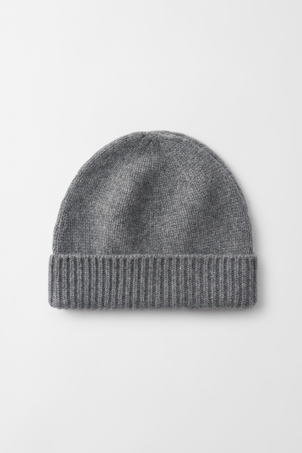 Chunky beanie - Beanies - Grey | Soft Goat