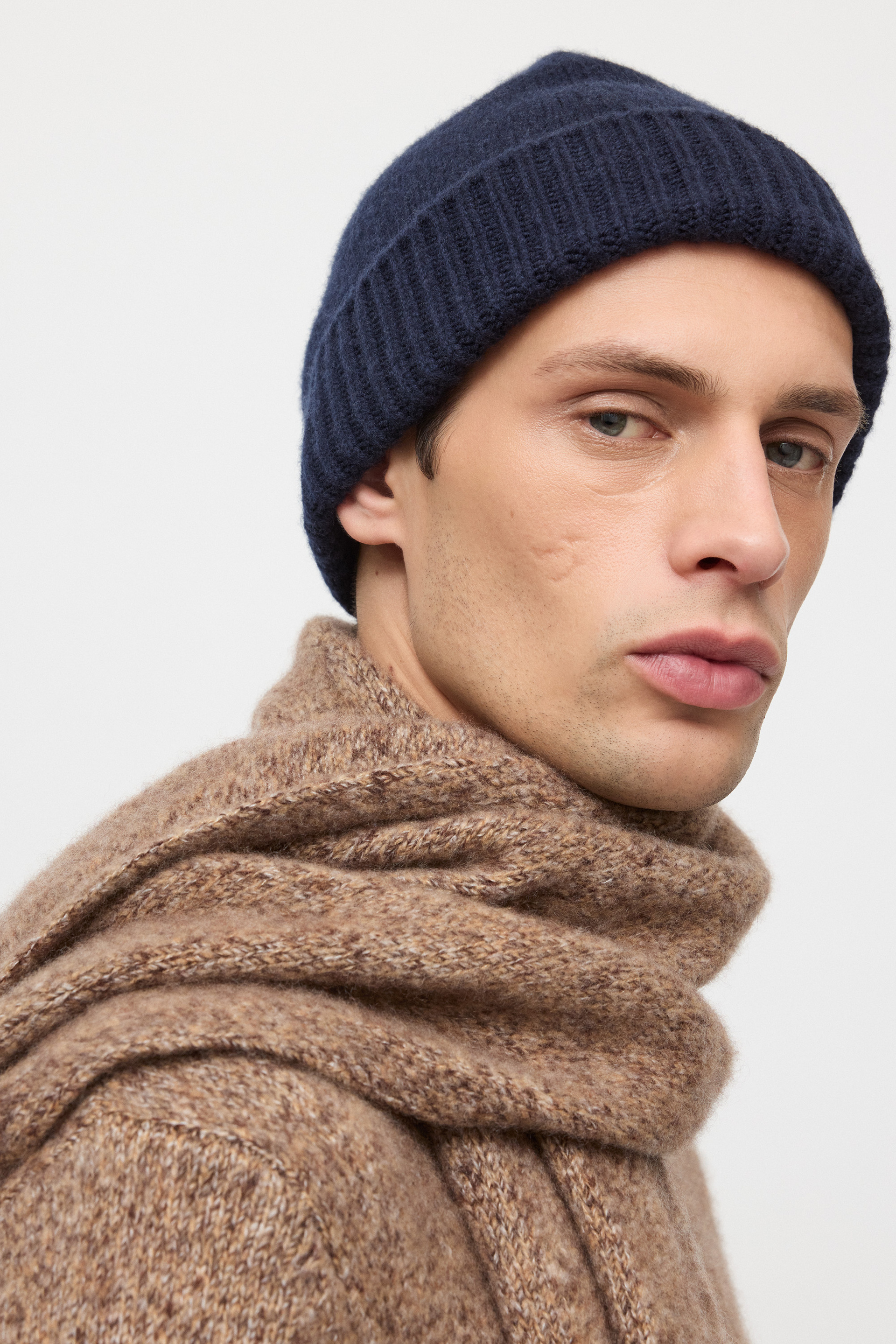 Men's Chunky Beanie 0