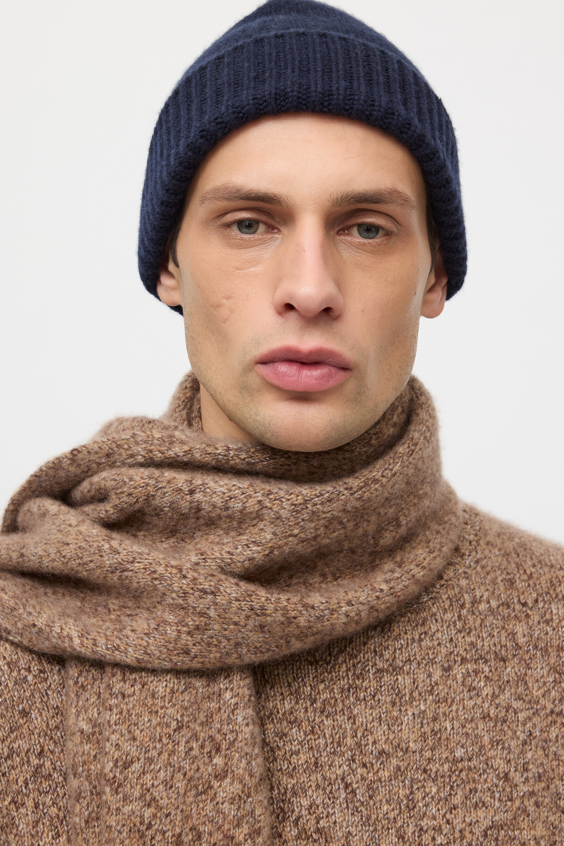 Men's Chunky Beanie 2