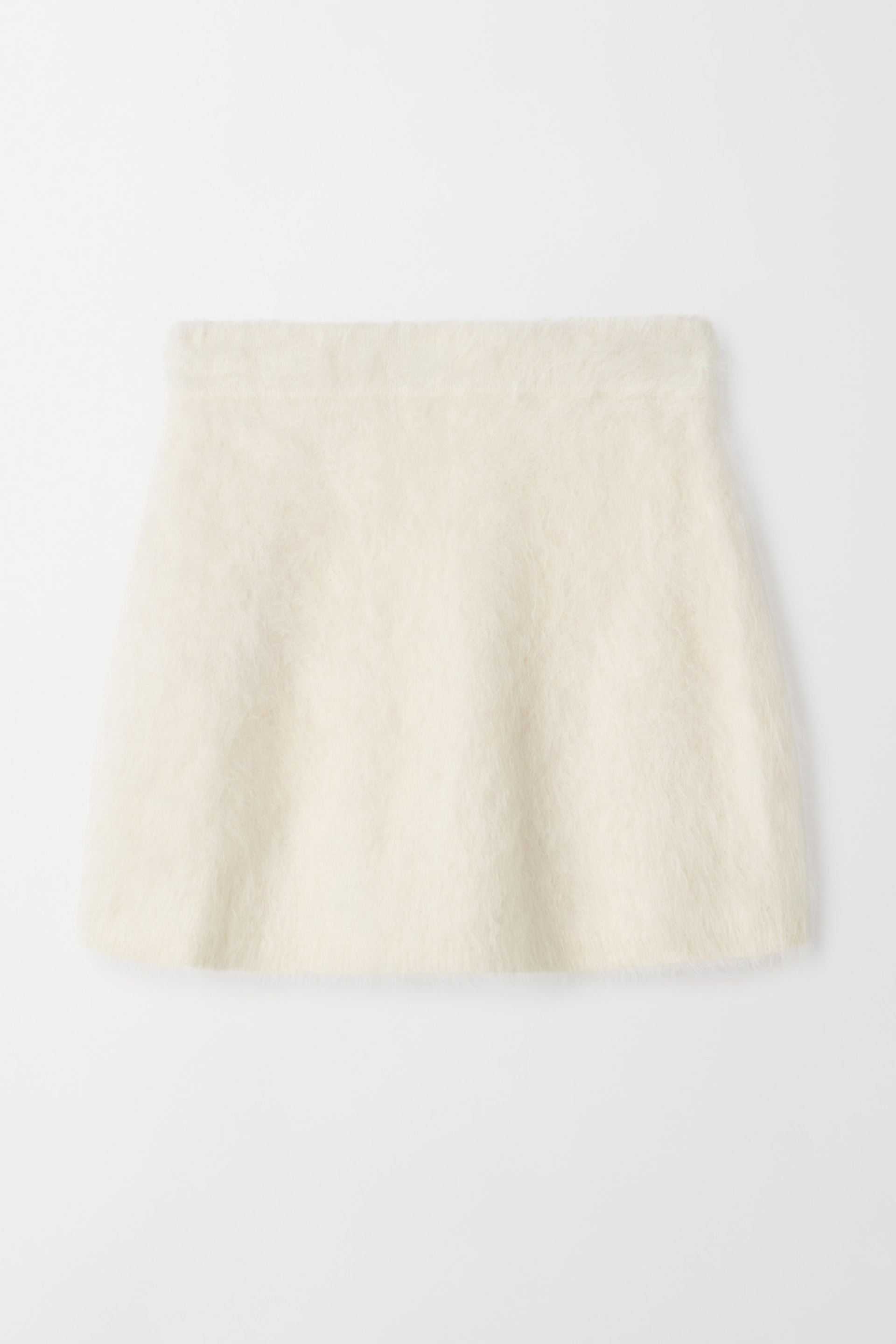 Alpaca mini skirt 1