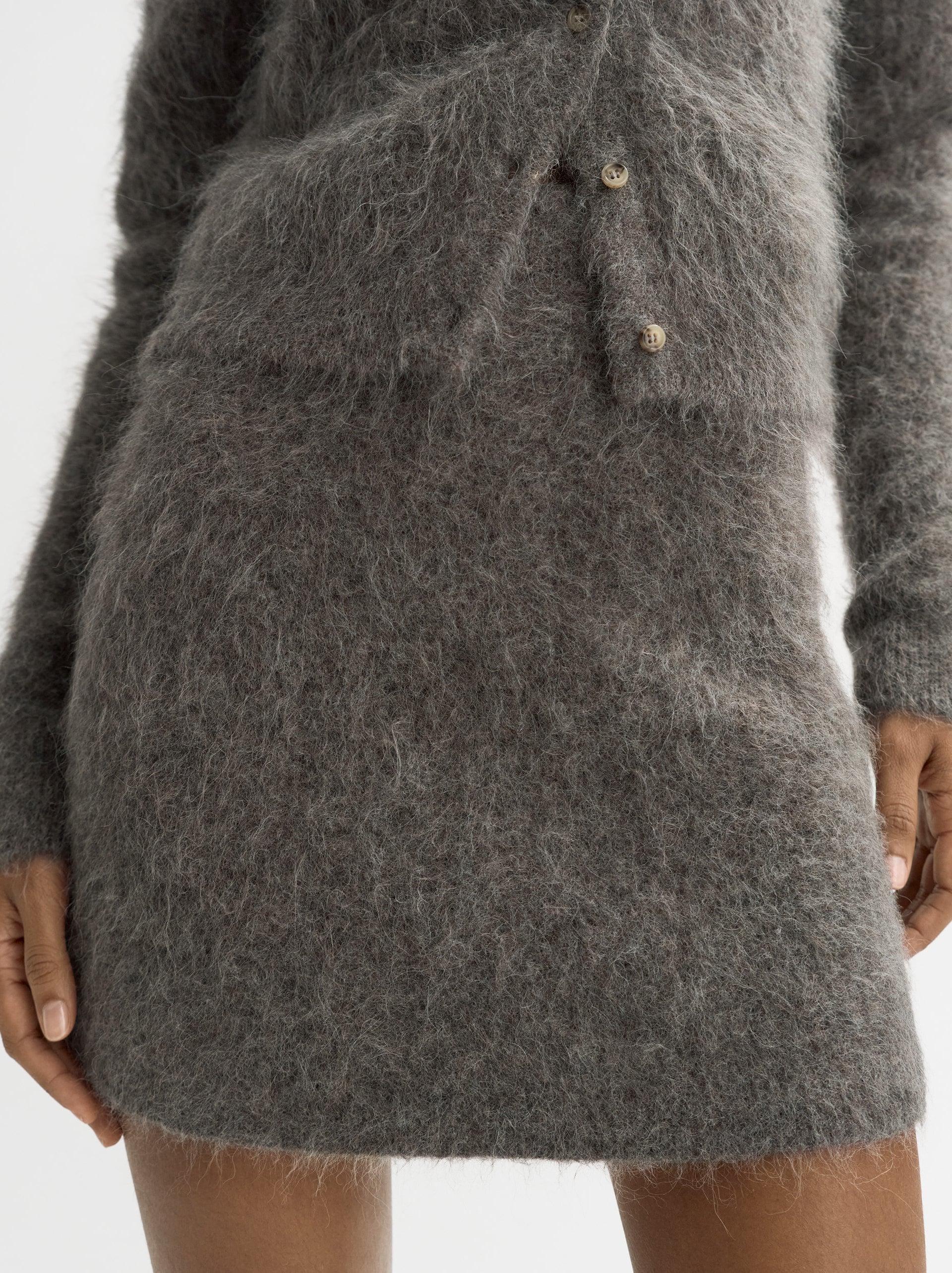 Alpaca mini skirt 3