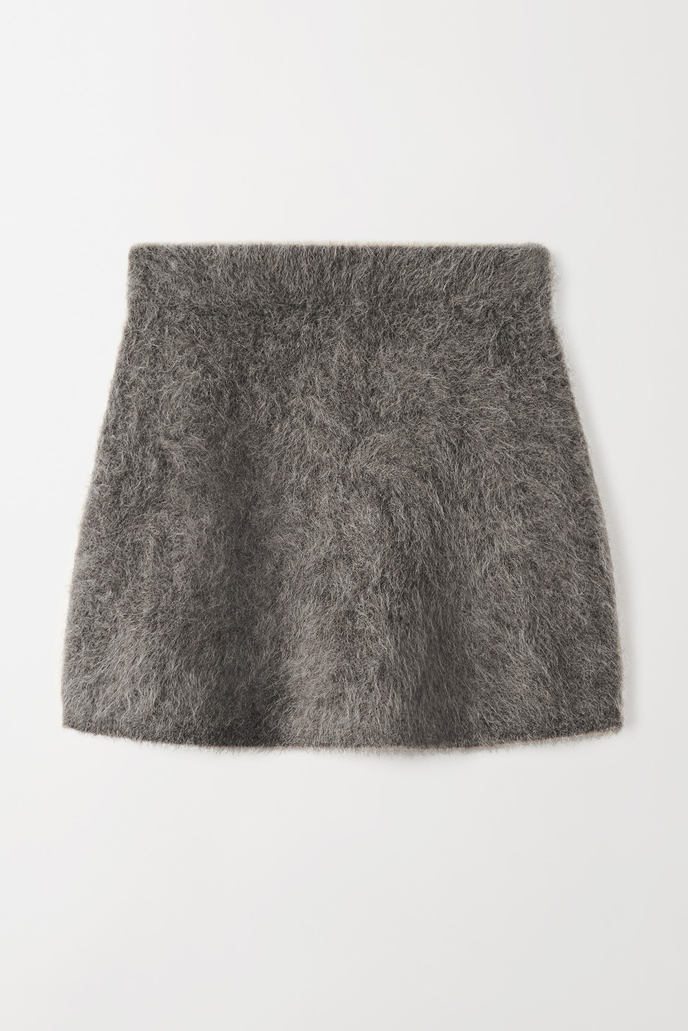 Alpaca mini skirt - Kjolar - Wood | Soft Goat