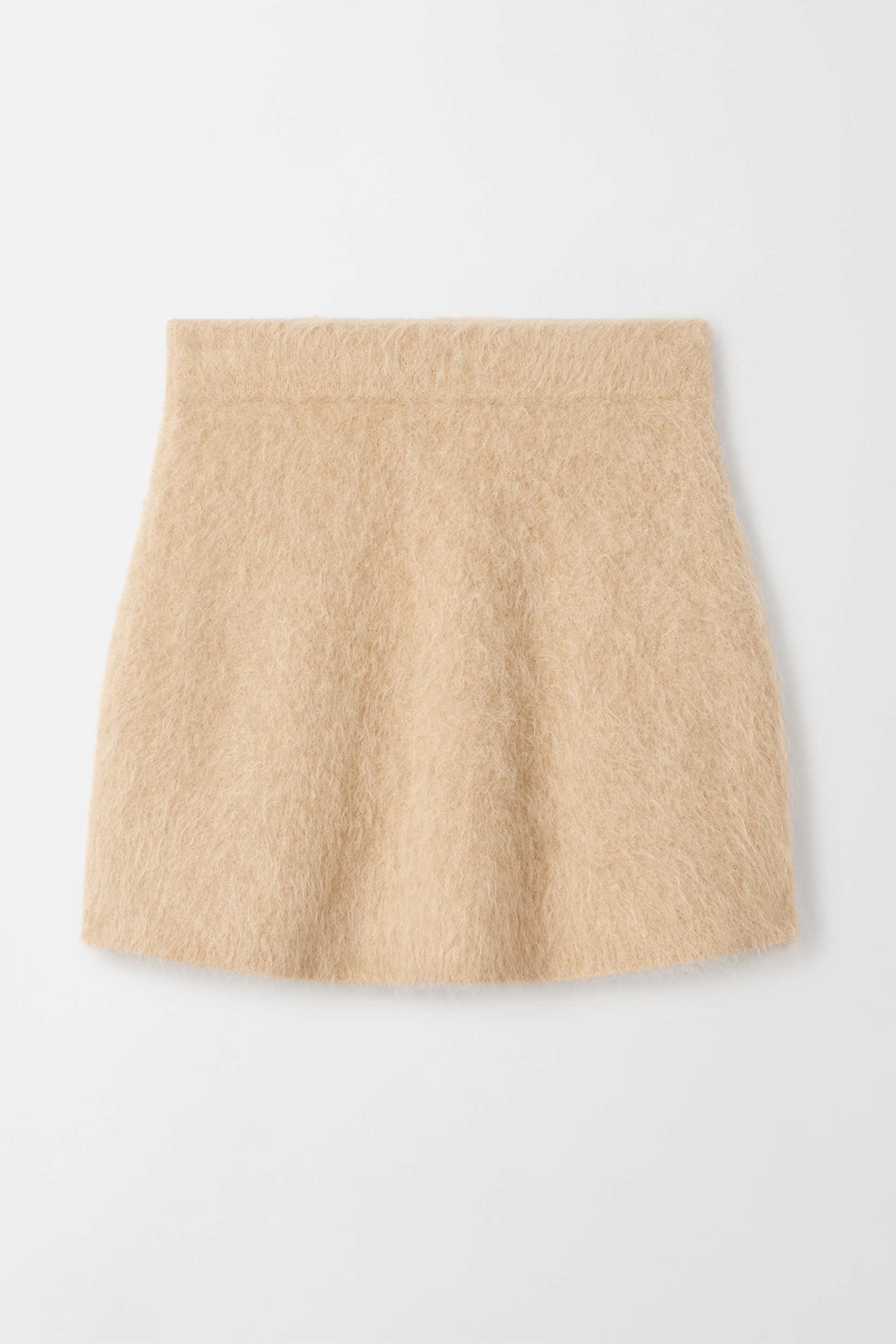 Alpaca mini skirt 1