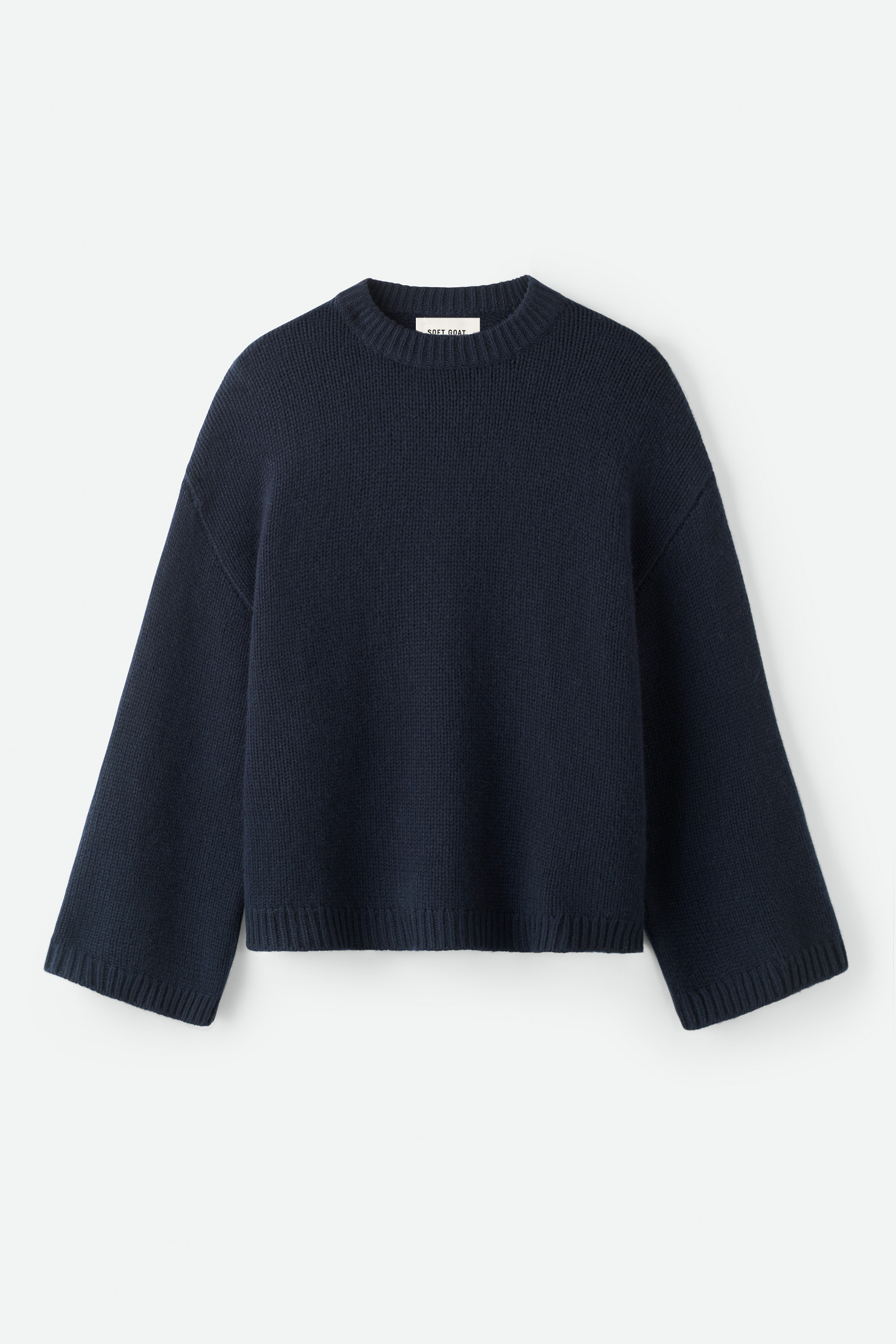 Chunky crewneck Navy 1