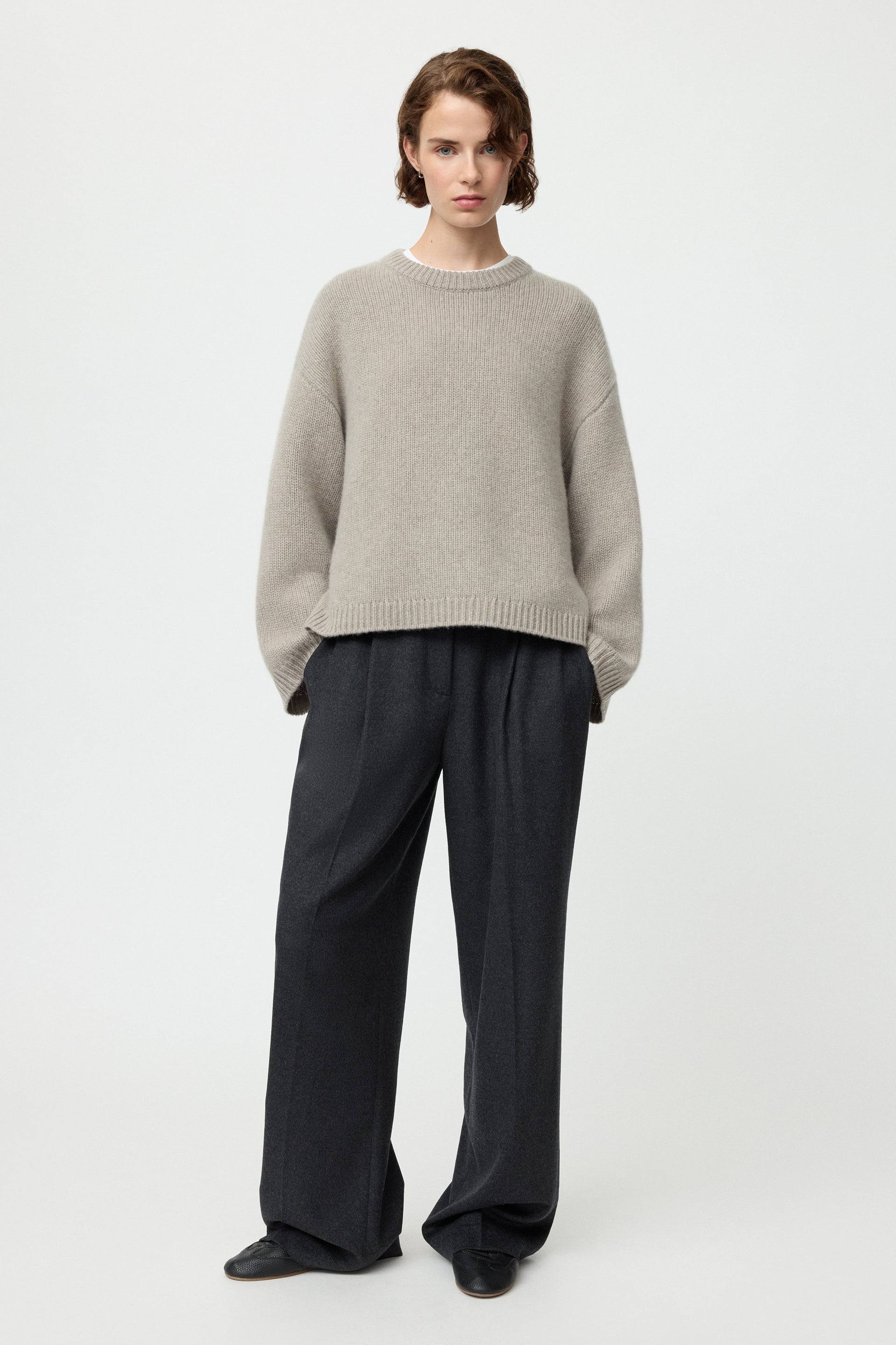 Chunky crewneck 0