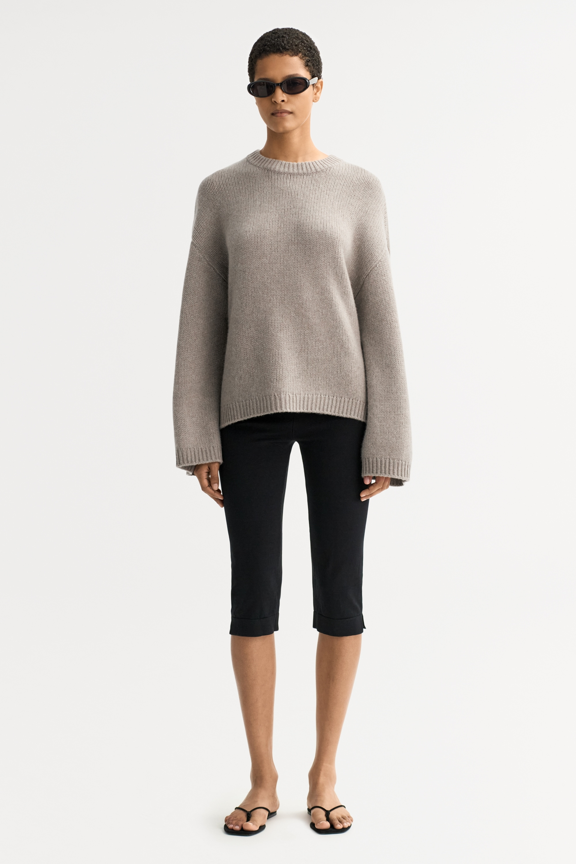 Chunky crewneck 0