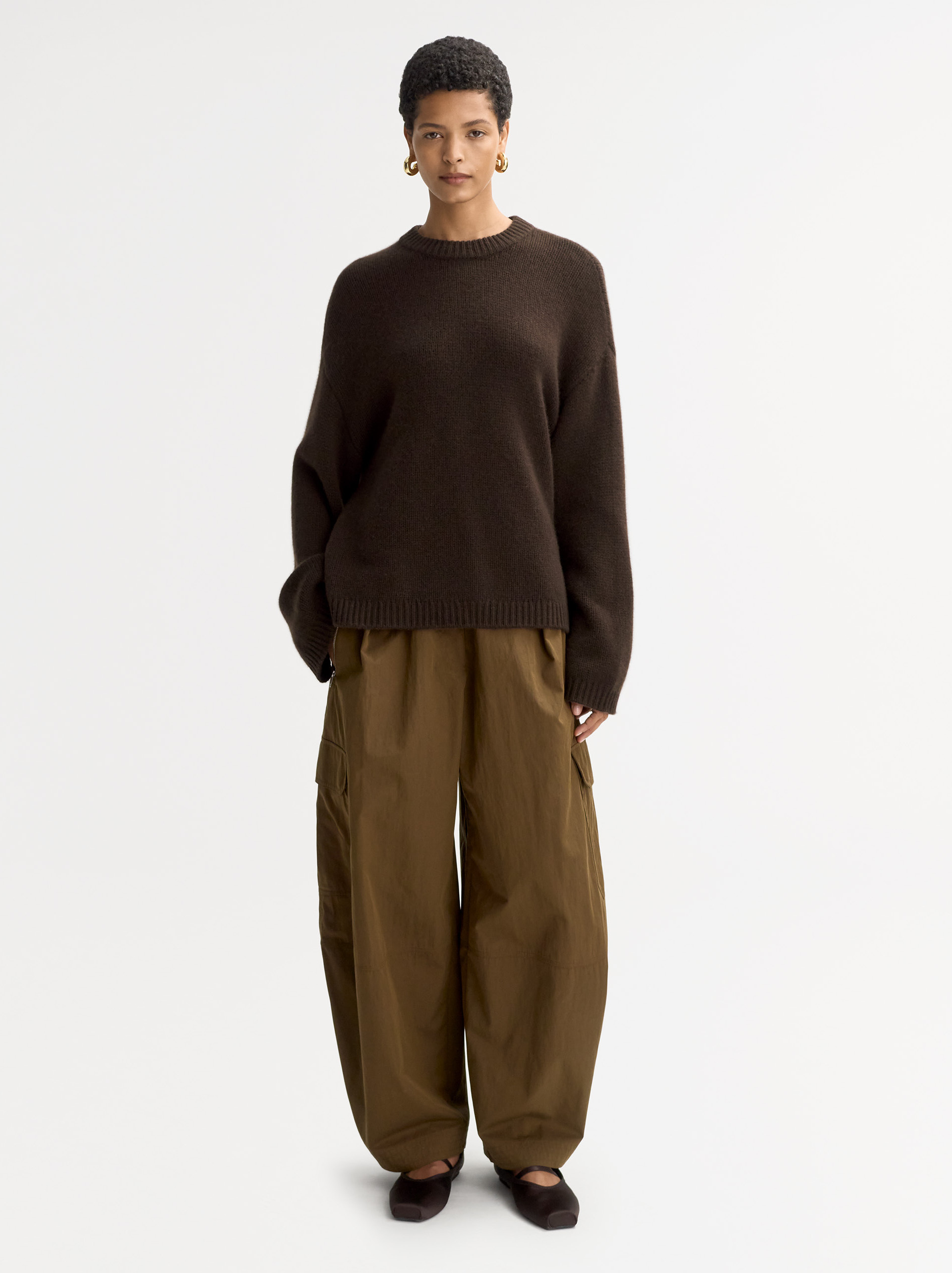 Chunky crewneck 0