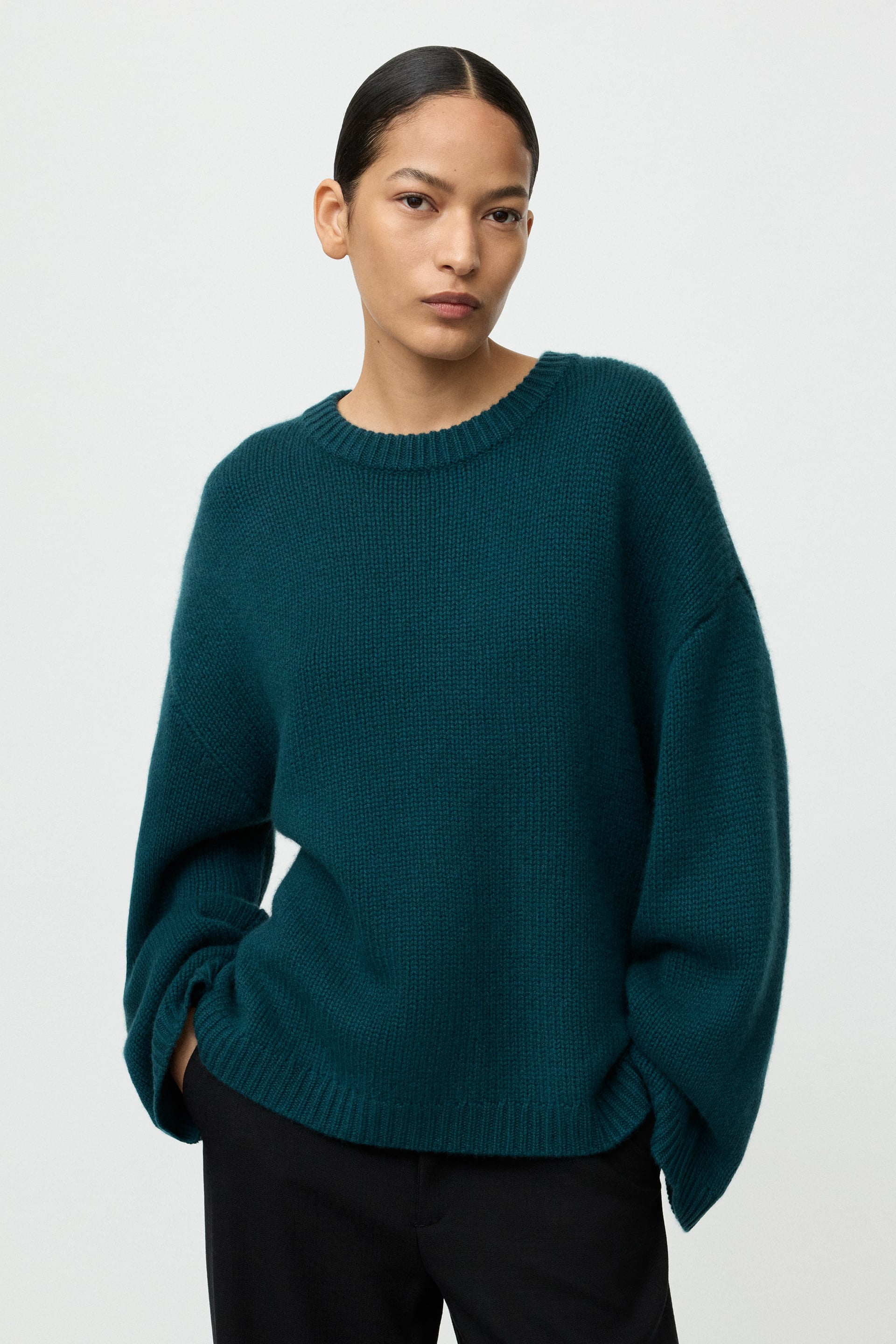 Chunky crewneck 2