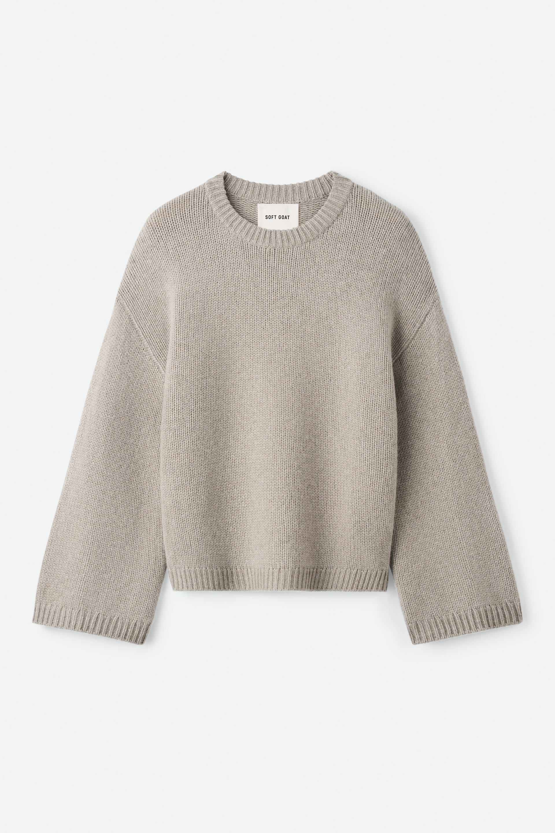 Chunky crewneck 1