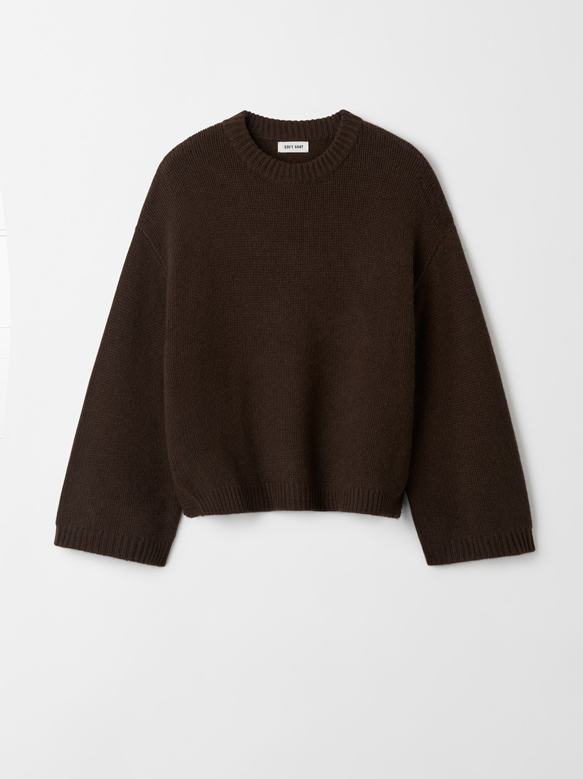 Chunky crewneck 1