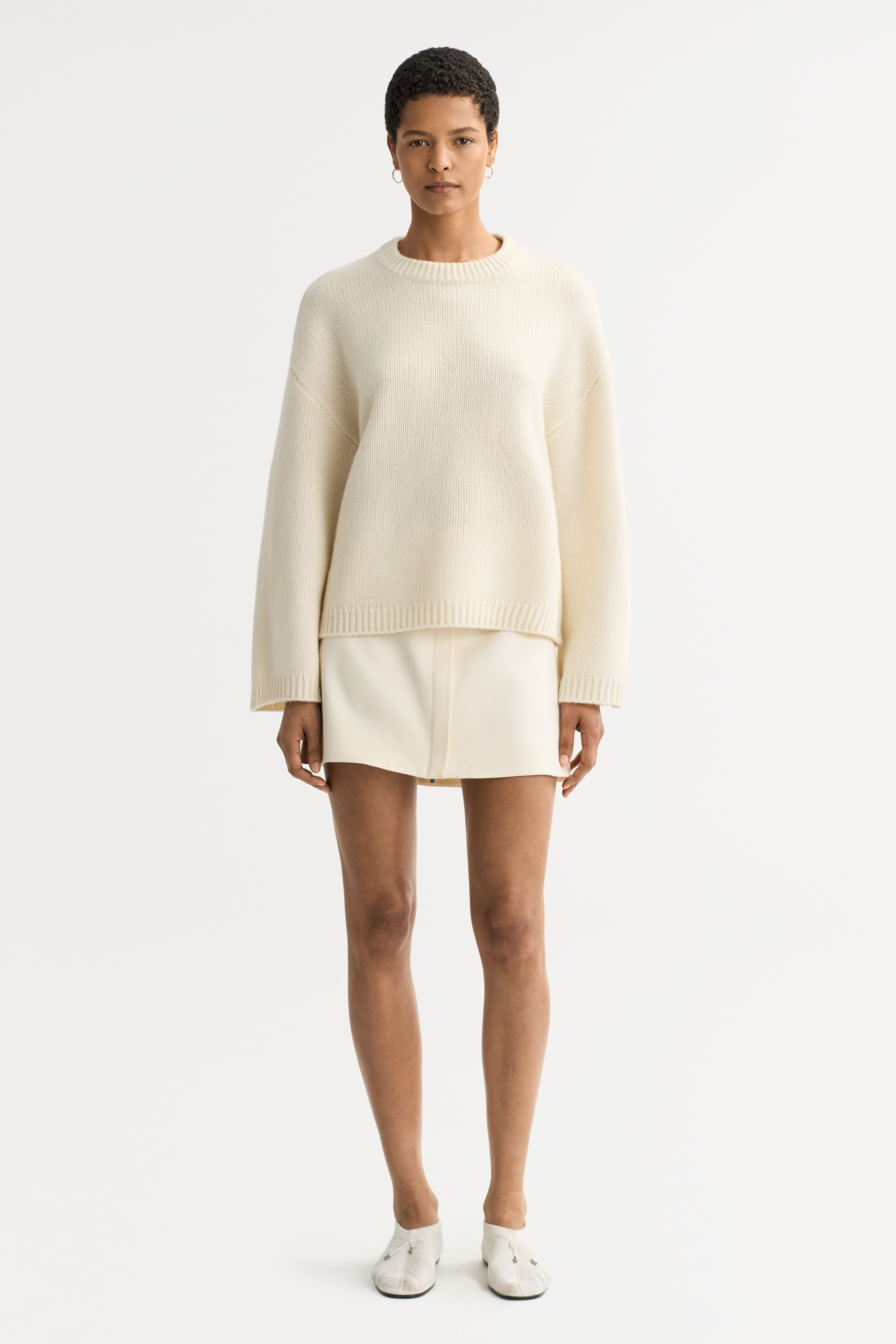Chunky crewneck 0