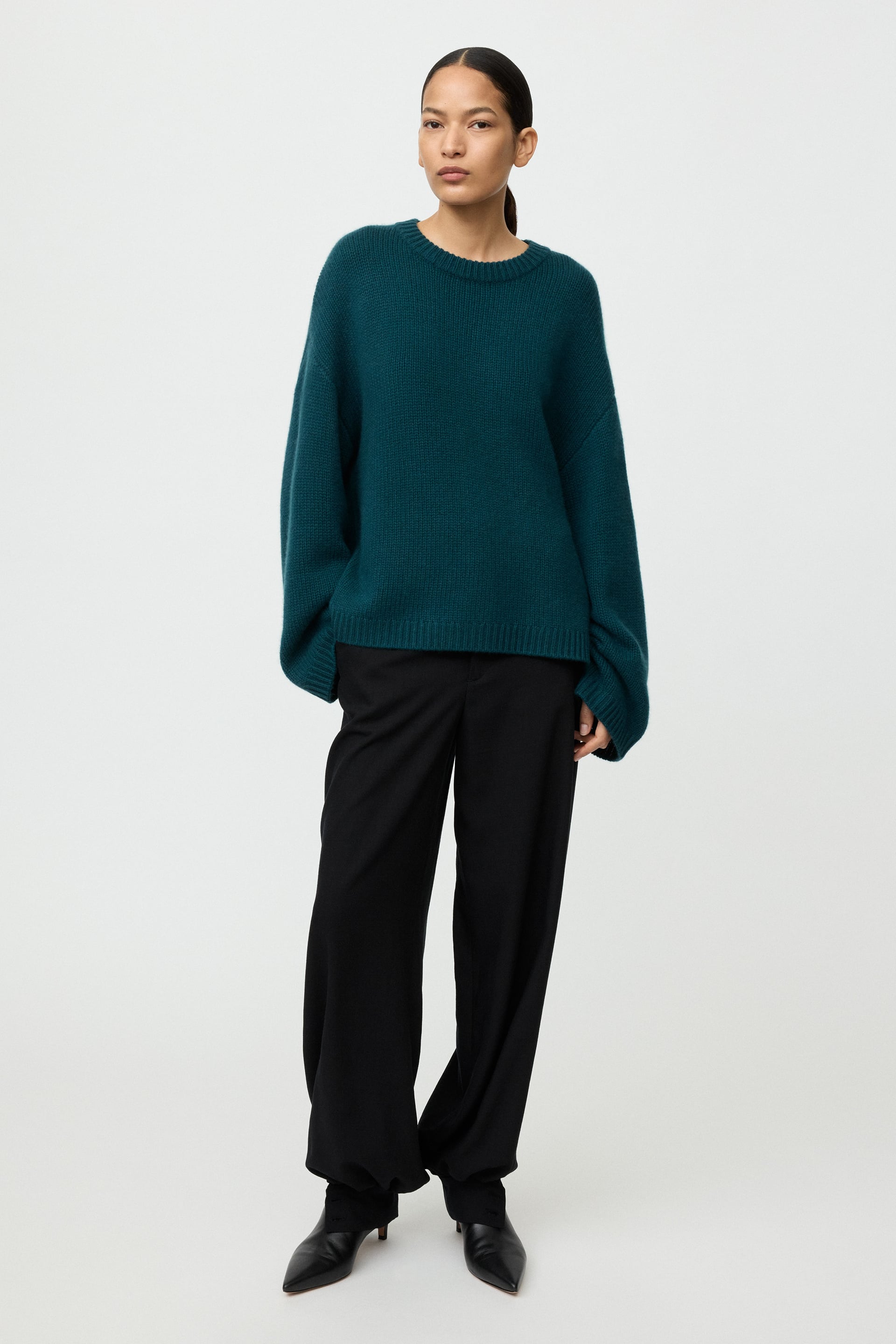 Chunky crewneck 0