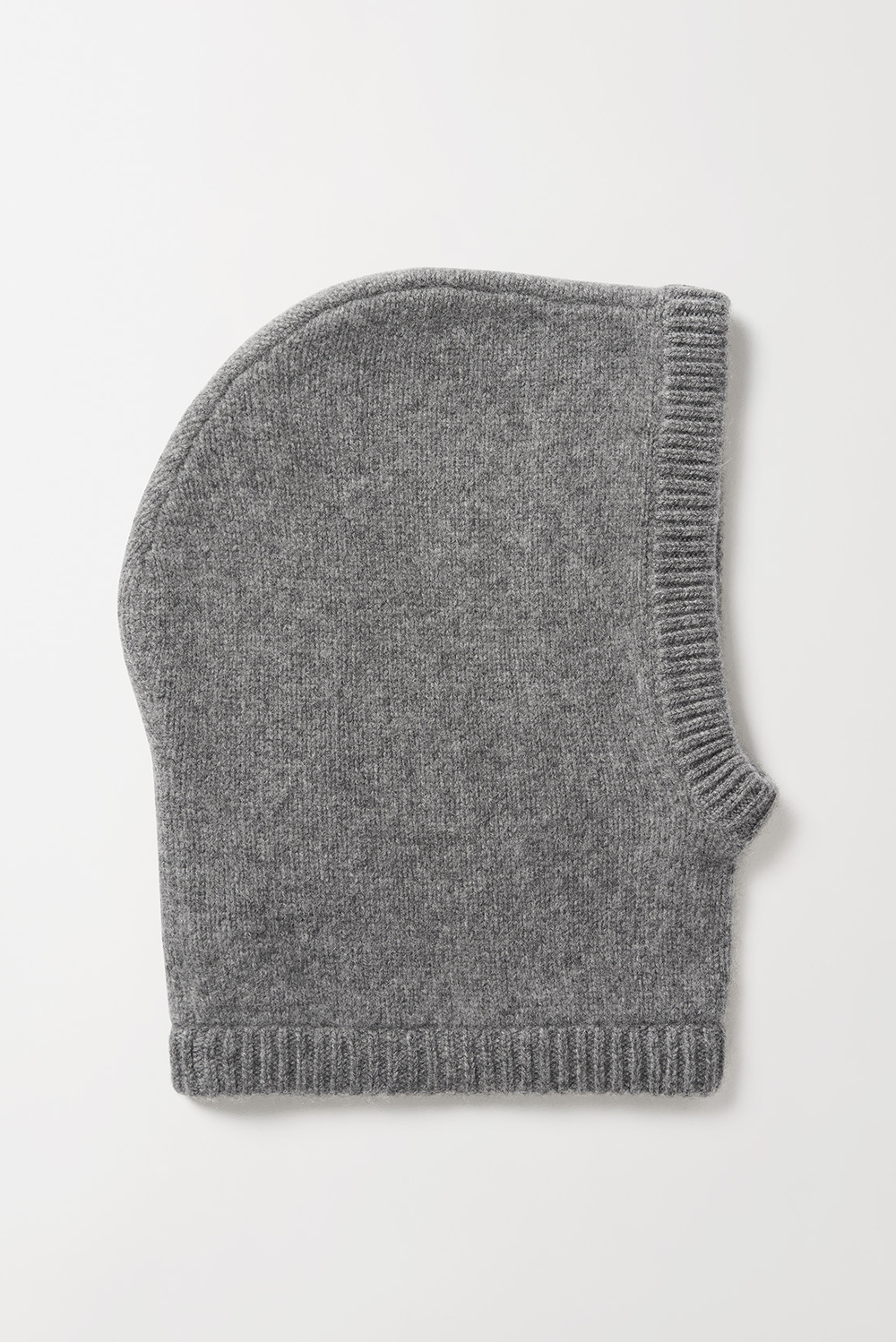 Chunky beanie - Beanies - Grey | Soft Goat
