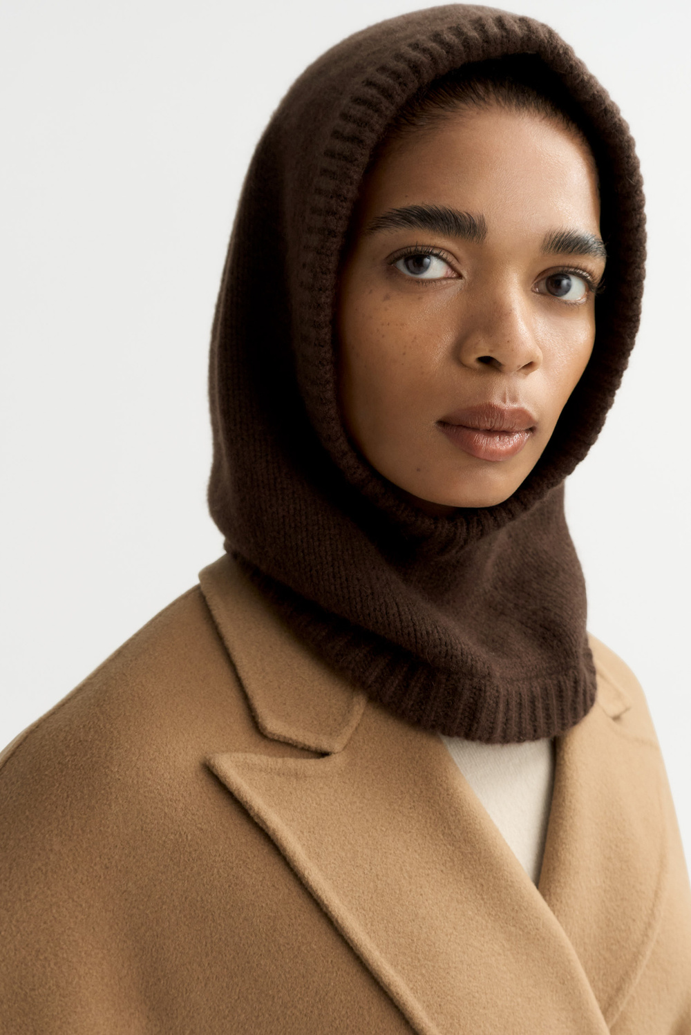 Balaclava - Beanies - Mocha | Soft Goat